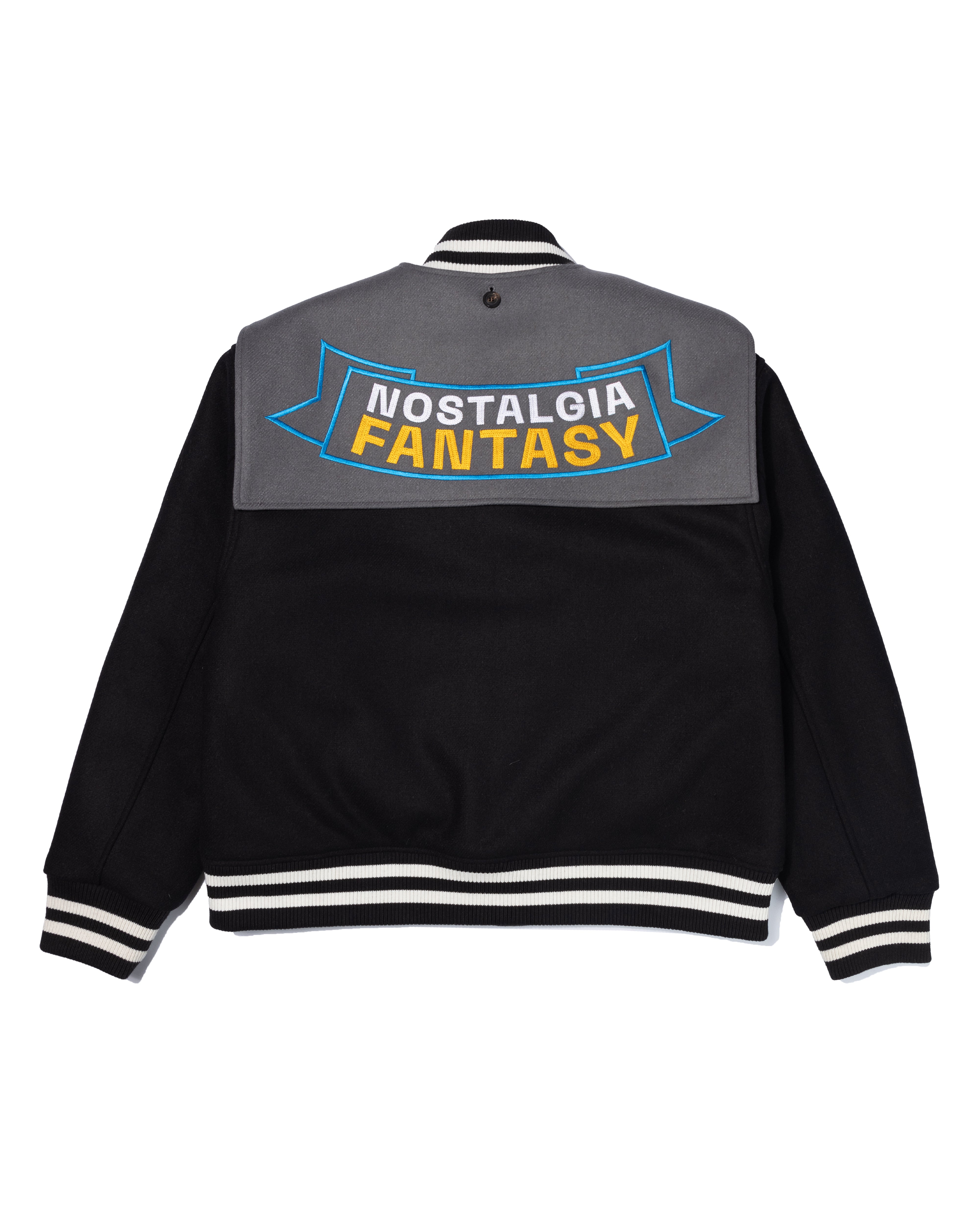 AVANDRESS★韓国★Atlantis Marine Crop Varsity Jacket NAVY Atlantis Marine Crop Varsity Jacket NAVY - 감도 깊은 취향
