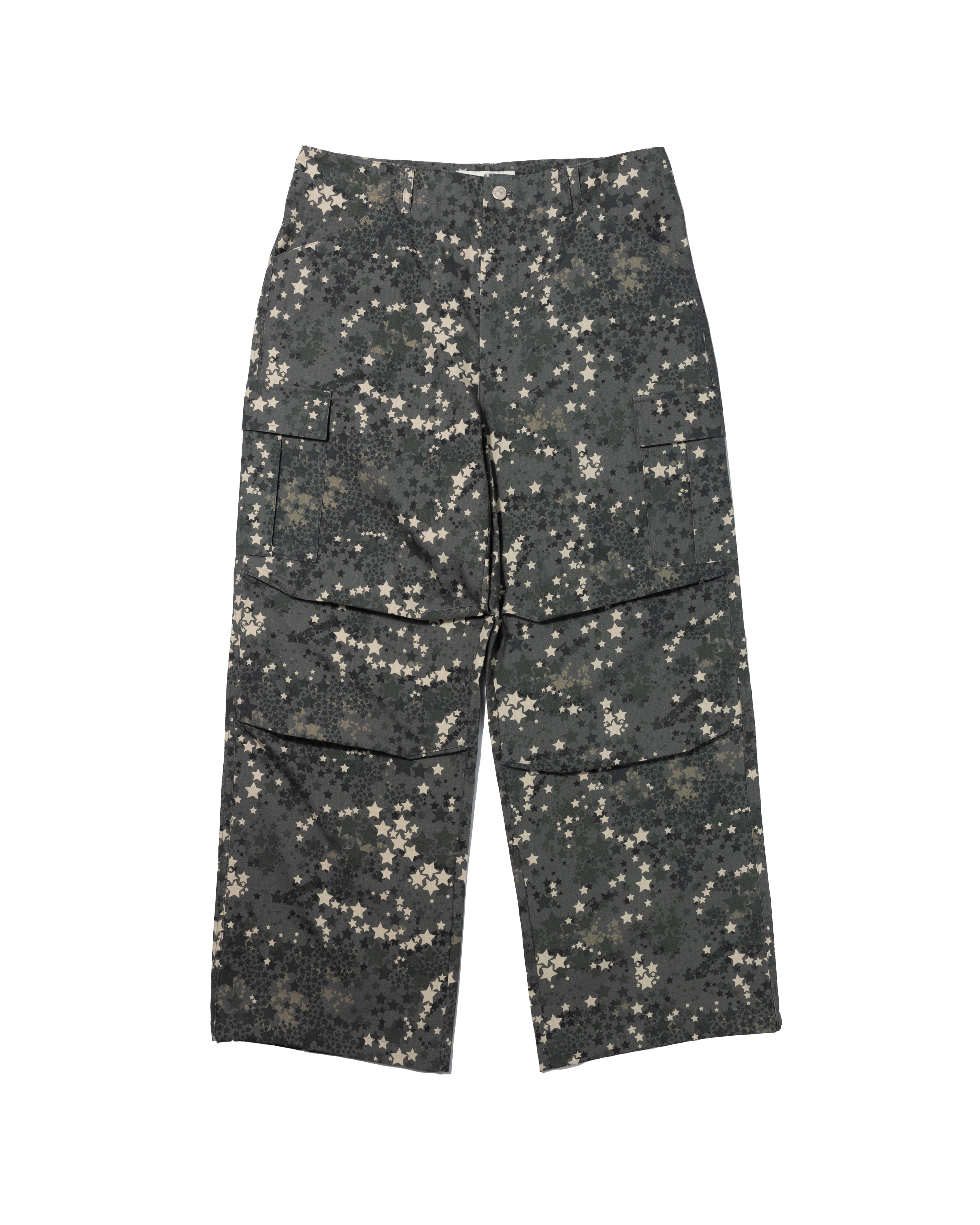 パンツ STAR TEAM CIRCLE CARGO JEANS CAMO Circle Cargo Star Jeans, Camo – Lo-Fi