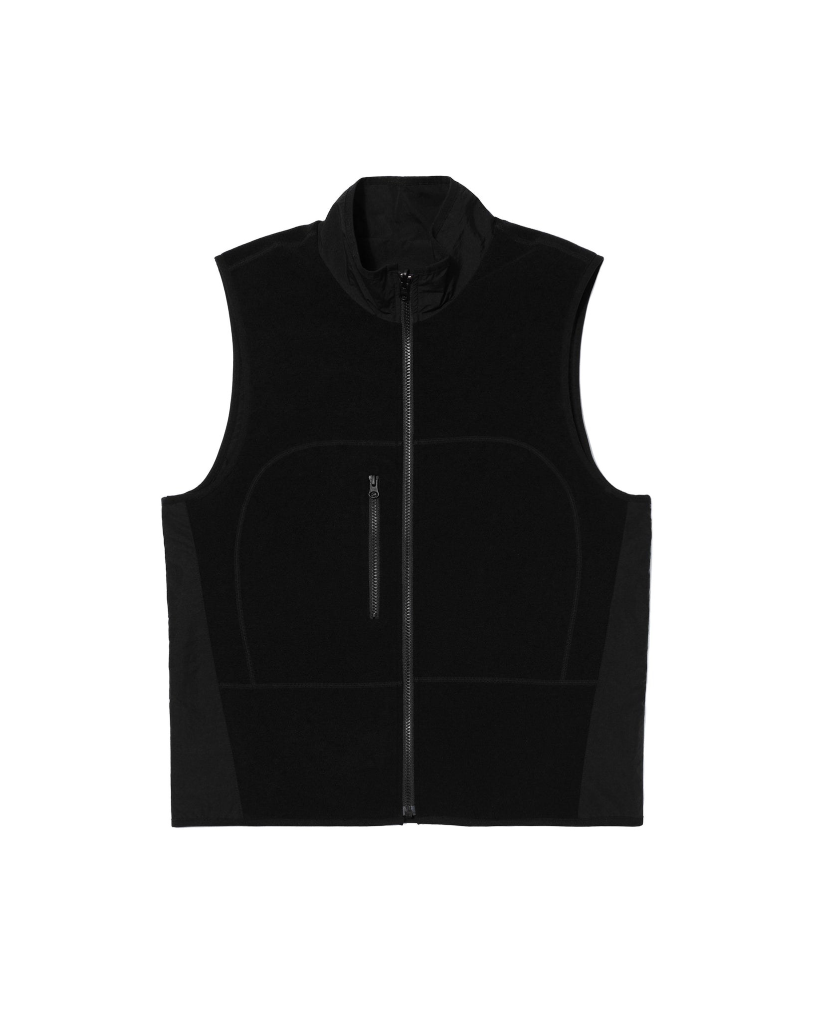 REVESIBLE FLEECE GILET