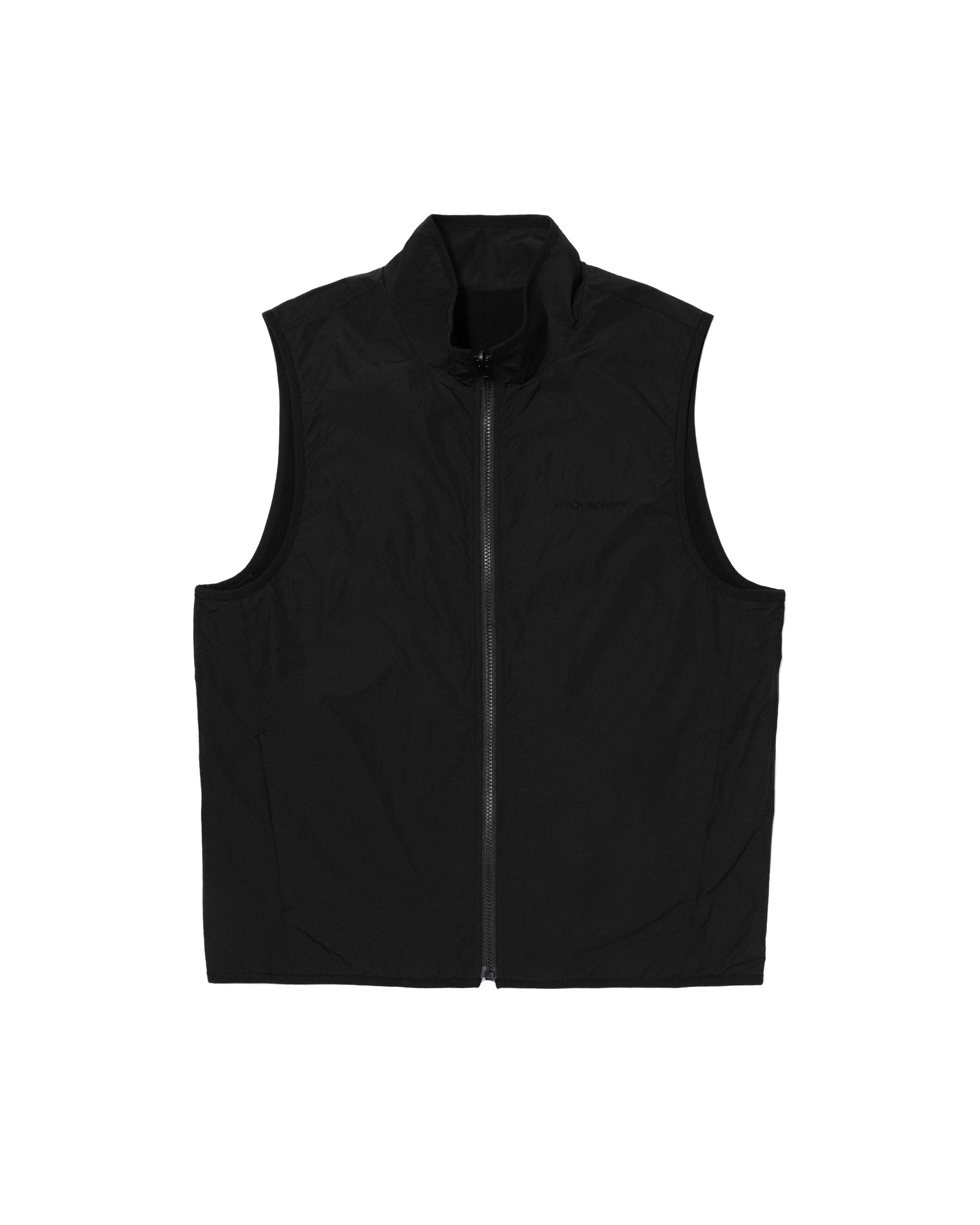 REVESIBLE FLEECE GILET