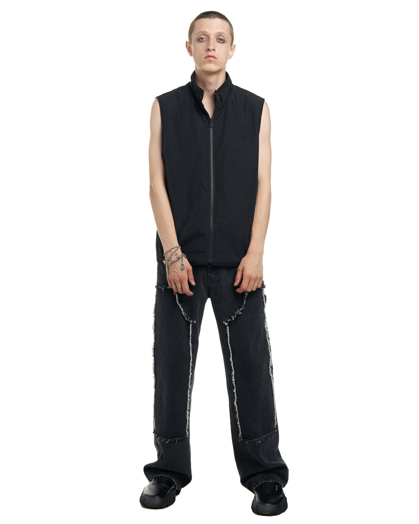 REVESIBLE FLEECE GILET