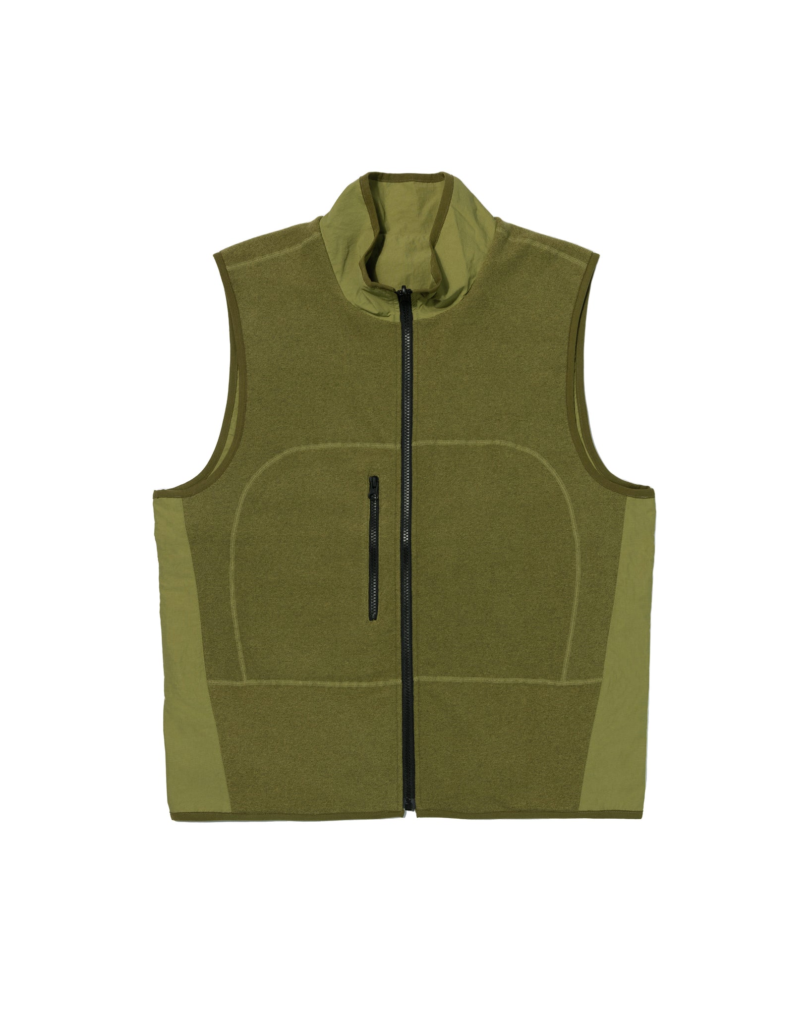 REVESIBLE FLEECE GILET