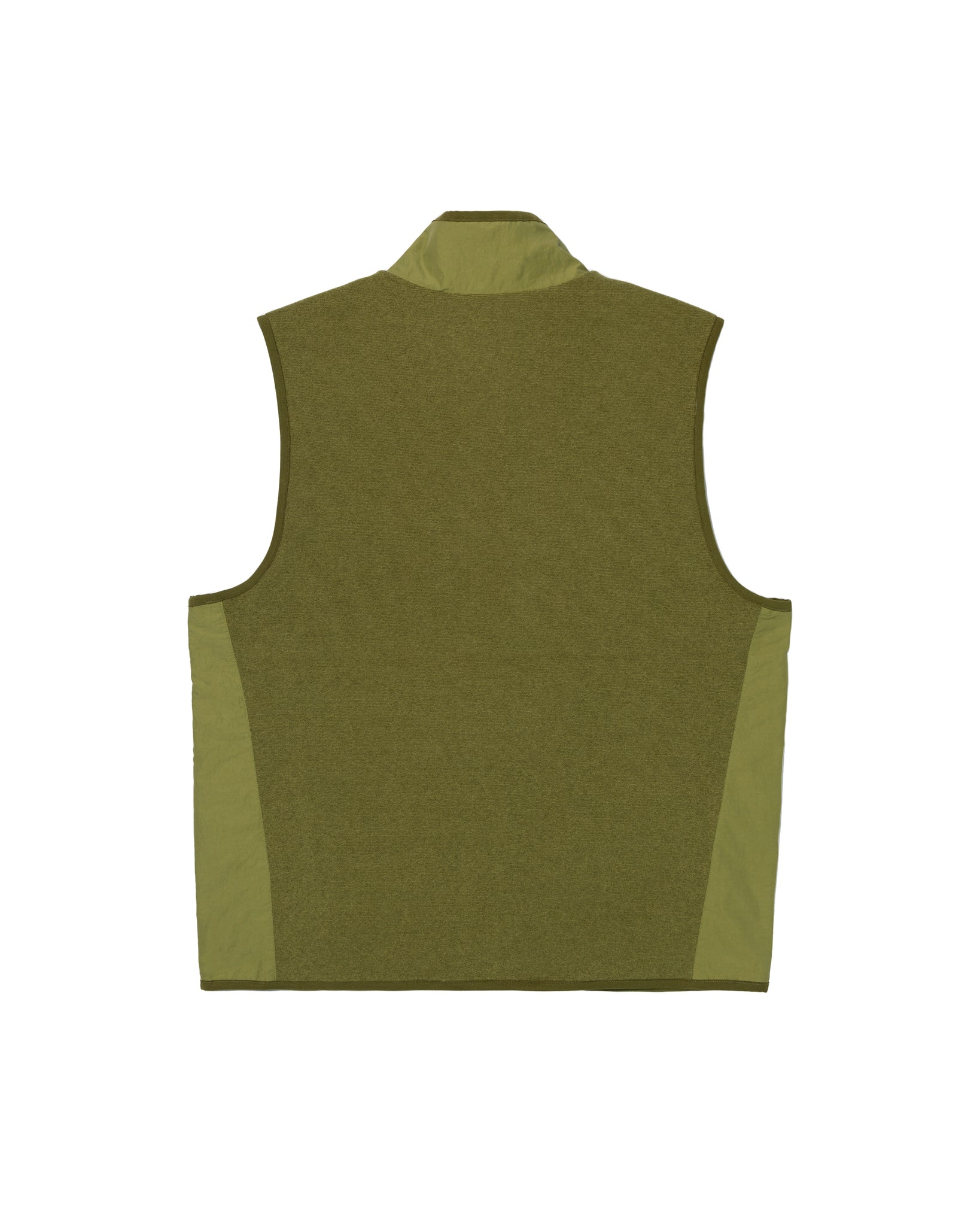 REVESIBLE FLEECE GILET