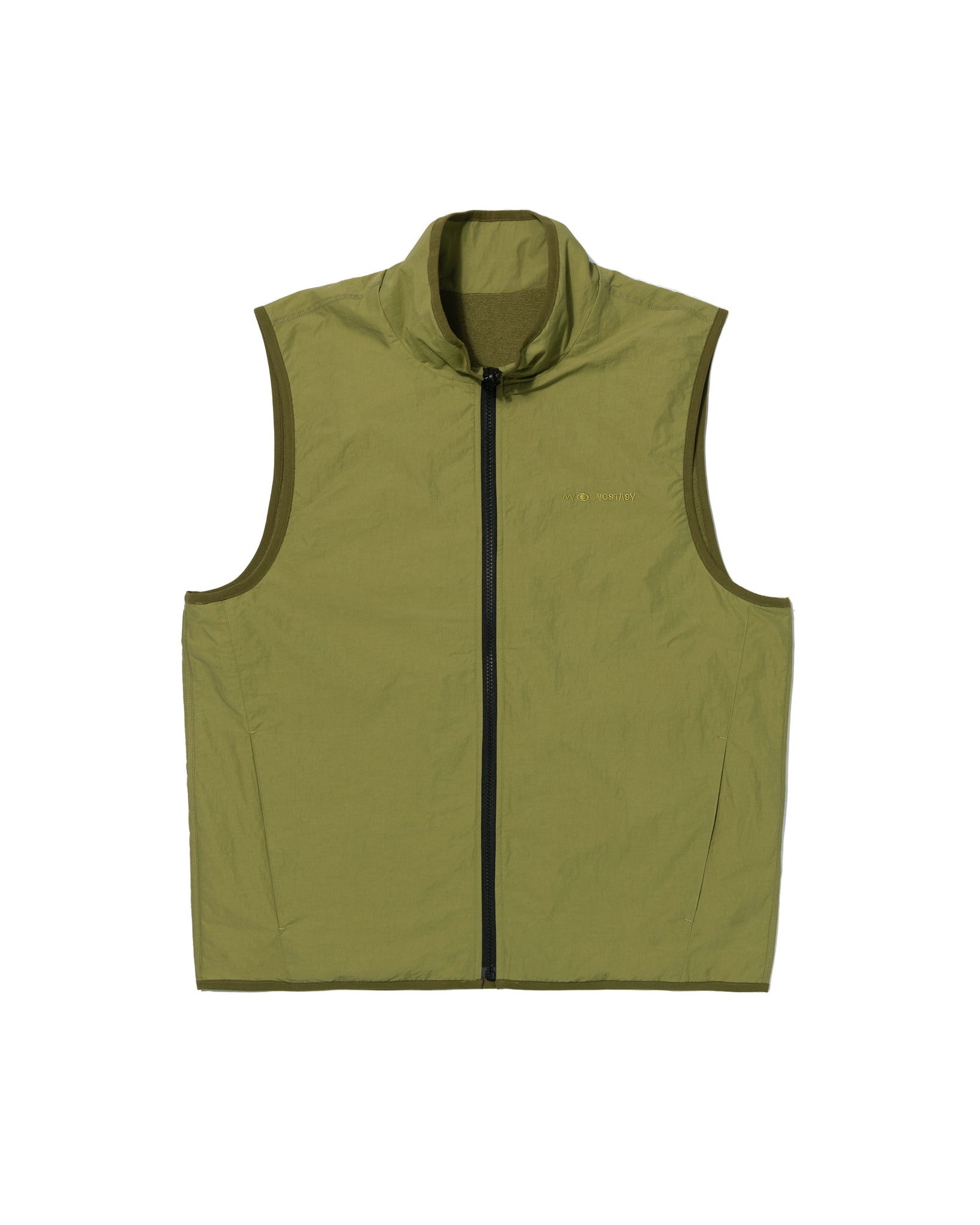 REVESIBLE FLEECE GILET