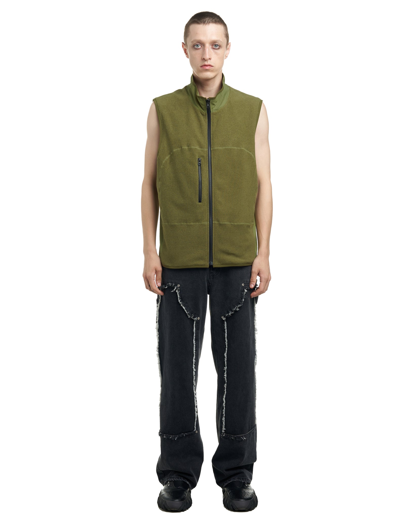 REVESIBLE FLEECE GILET