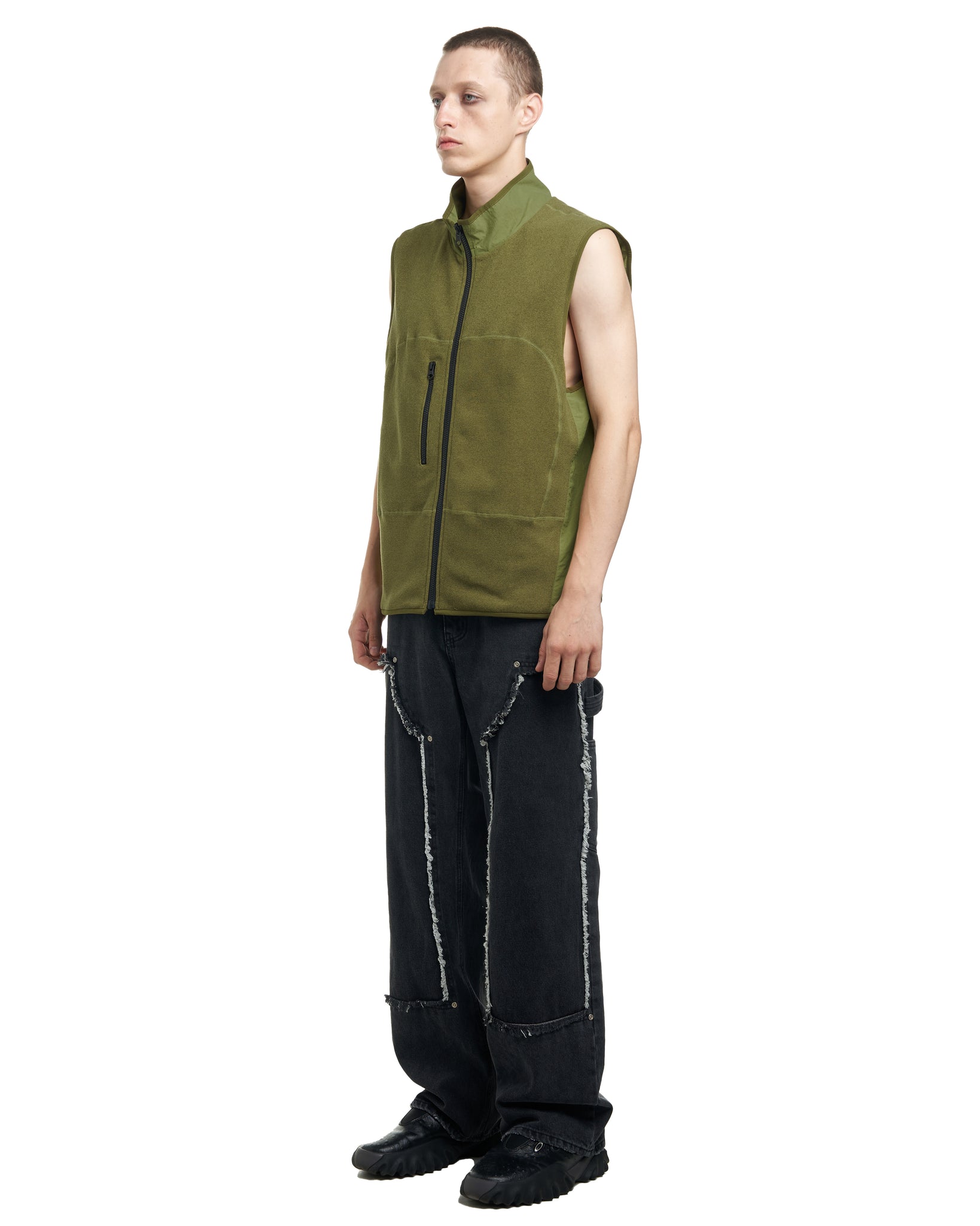 REVESIBLE FLEECE GILET