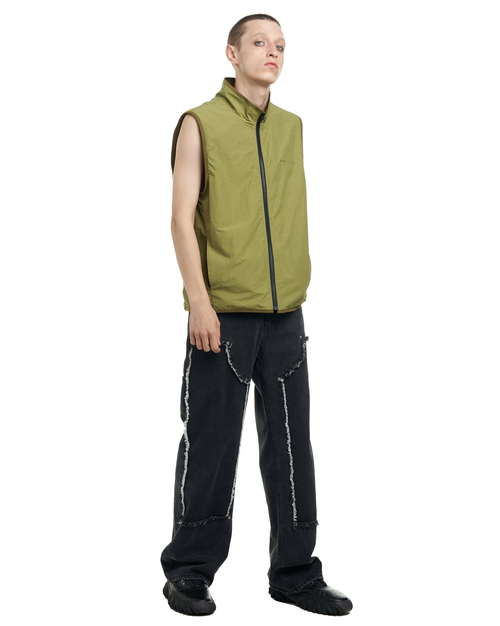 REVESIBLE FLEECE GILET