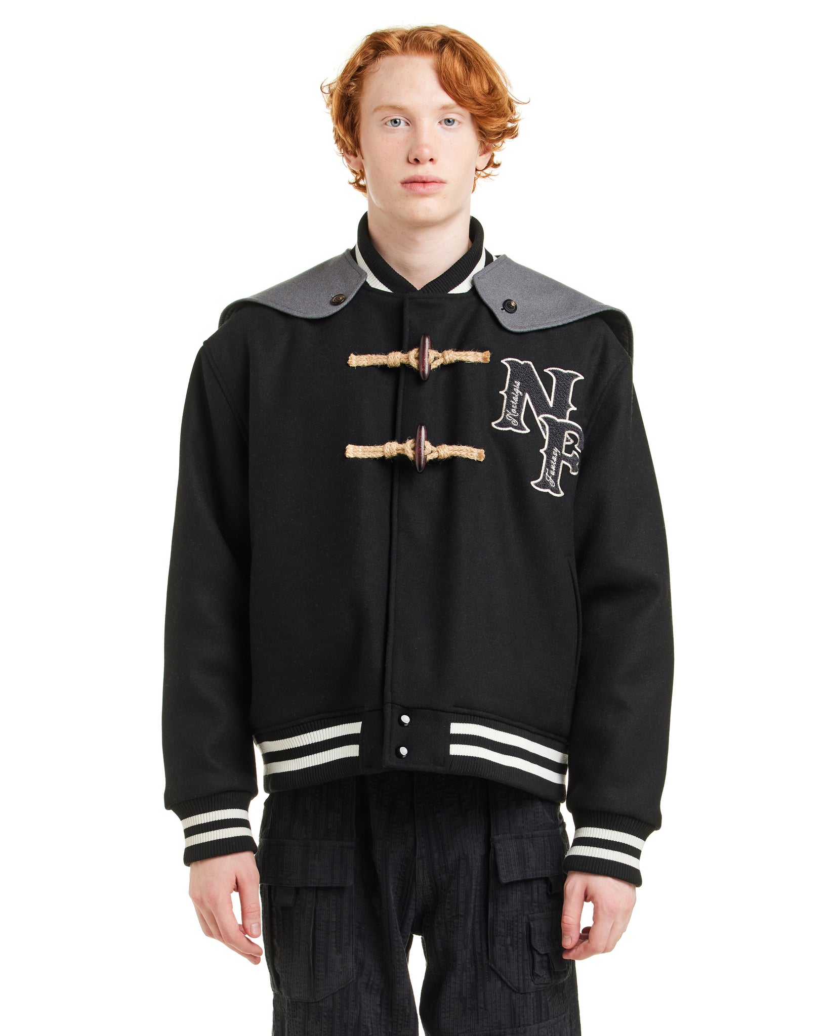 MARINA VARSITY JACKET