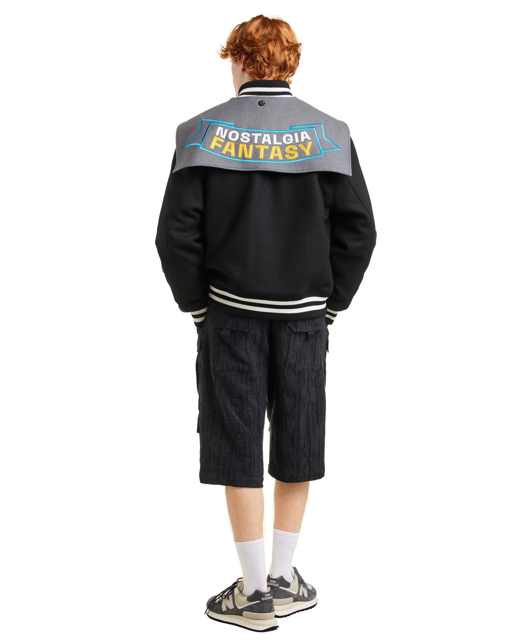 MARINA VARSITY JACKET