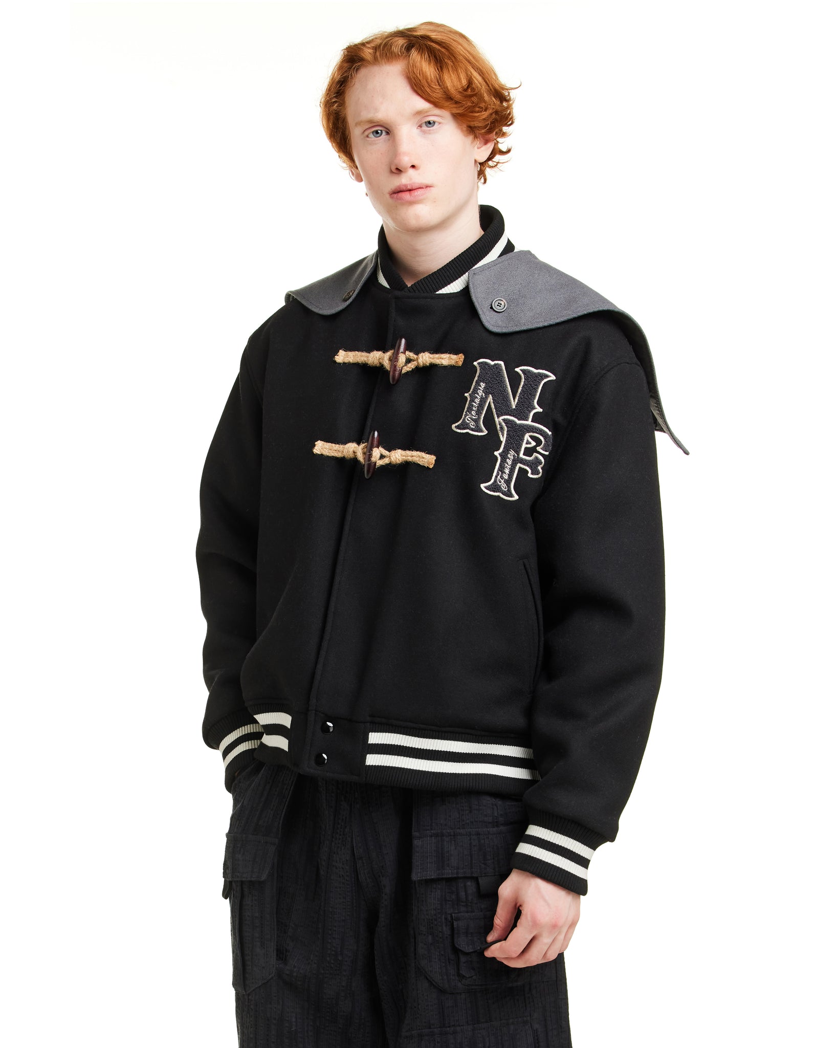 MARINA VARSITY JACKET