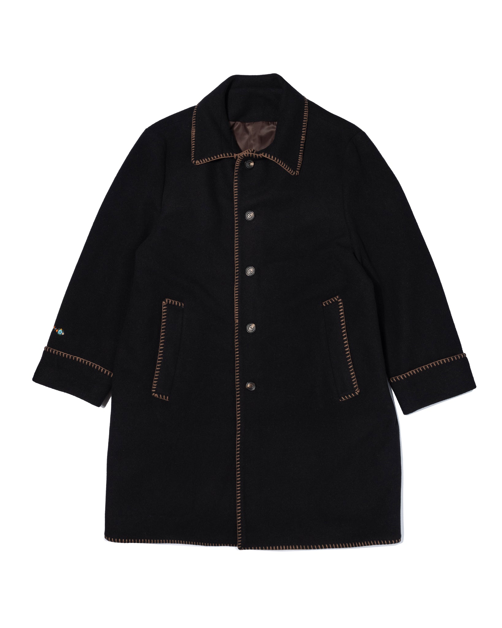 WOOLEN MAC COAT