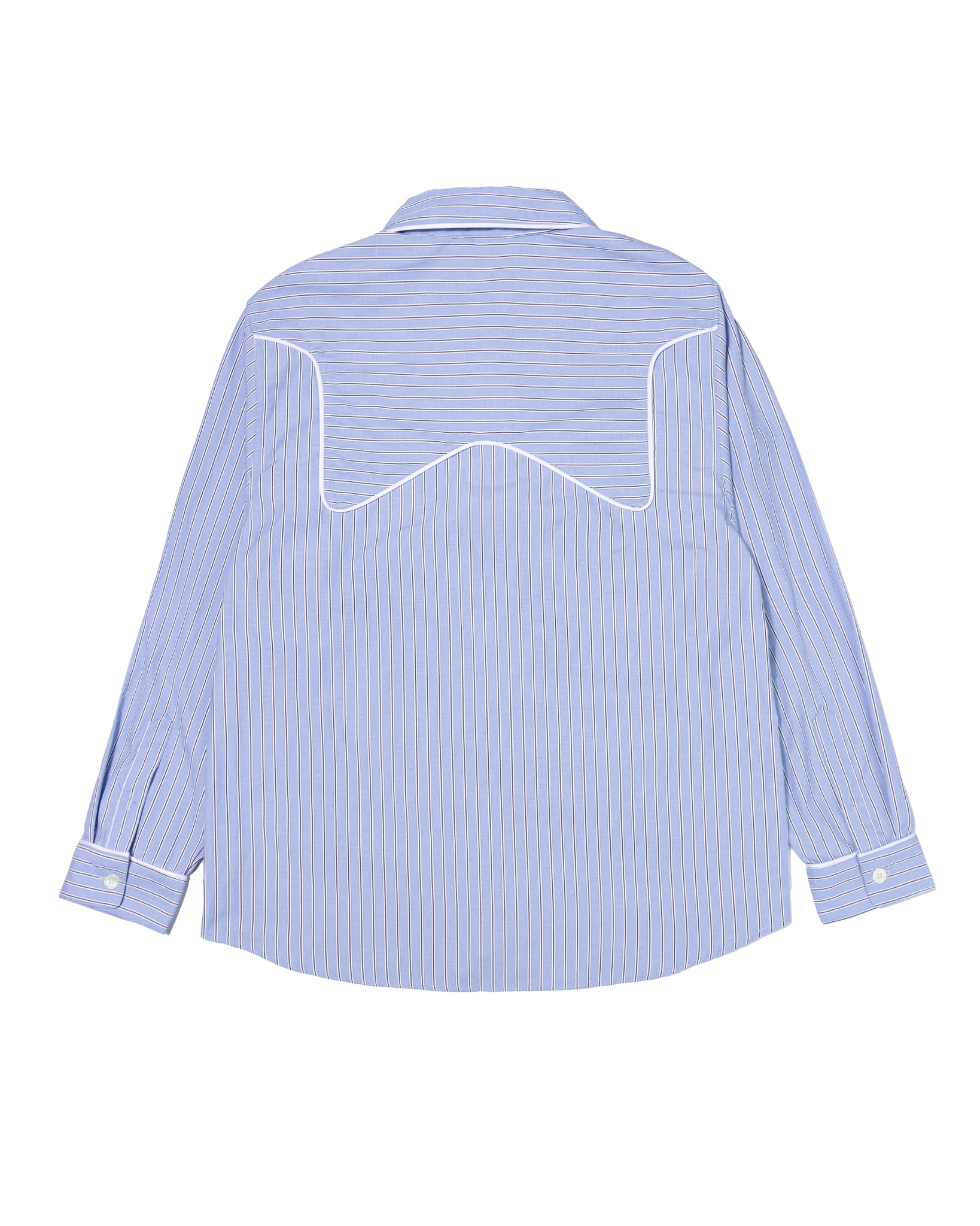 STRIPE LOUNGE SHIRT