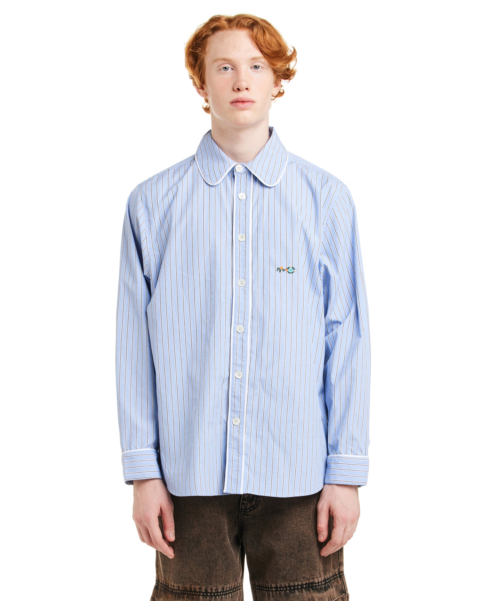 STRIPE LOUNGE SHIRT