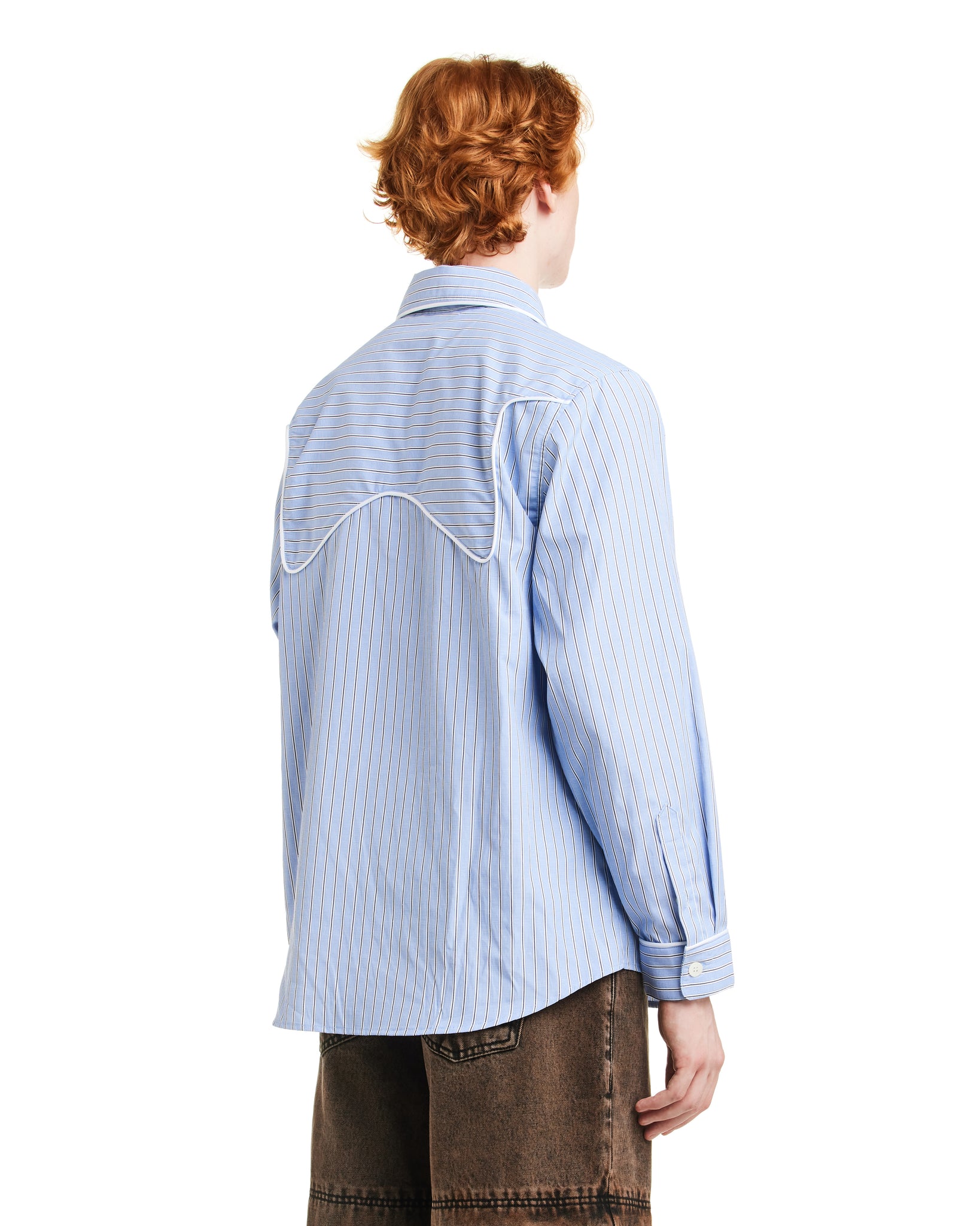 STRIPE LOUNGE SHIRT