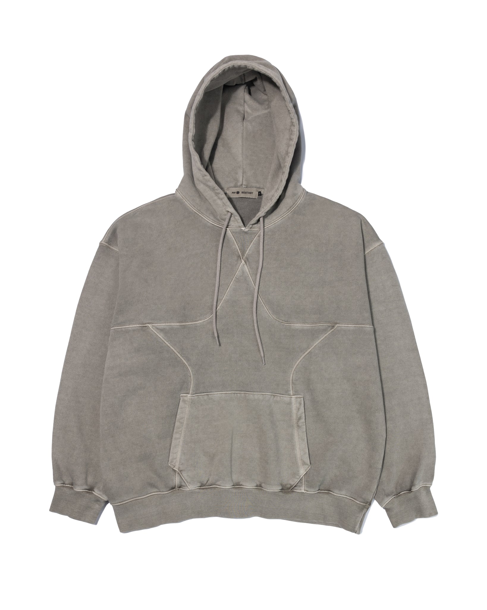 NOSTASY STAR HOODED SWEAT