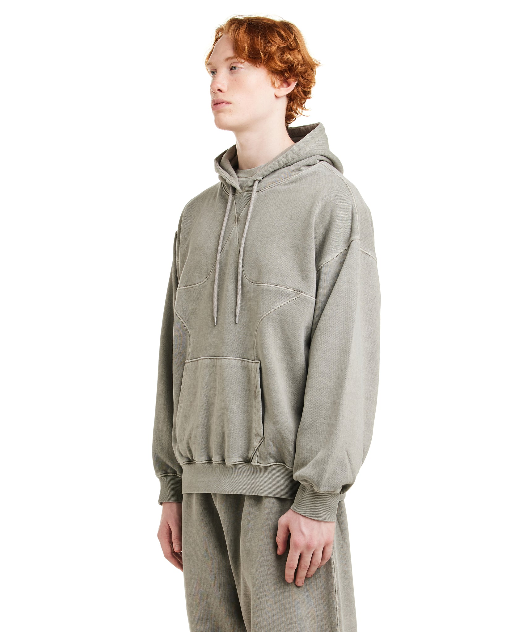 NOSTASY STAR HOODED SWEAT