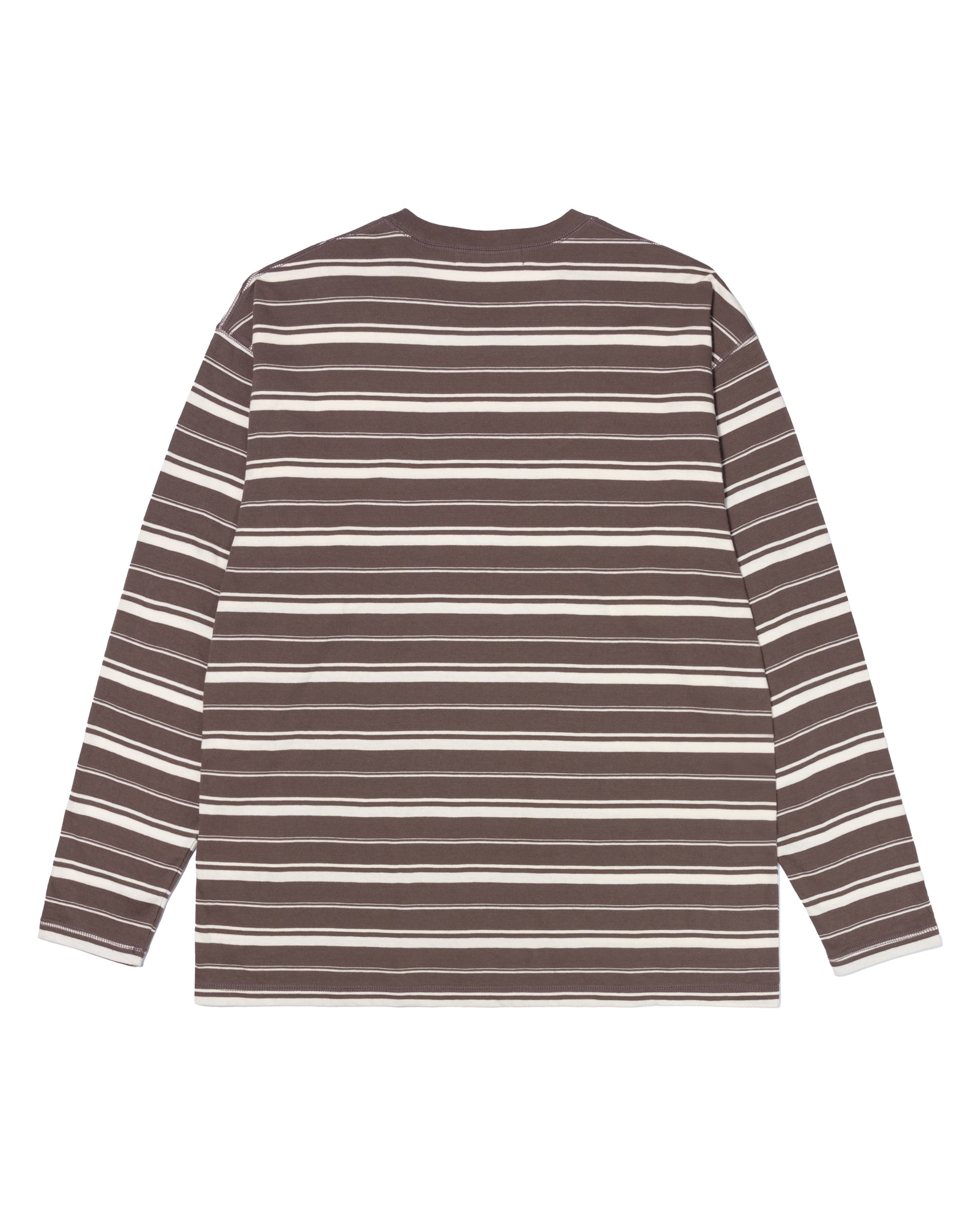 NOSTASY STRIPE STAR L/S TEE