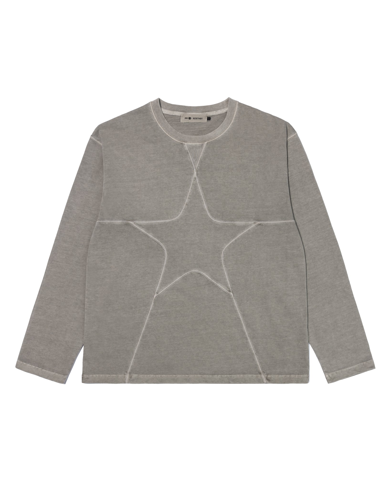 NOSTASY STAR L/S TEE