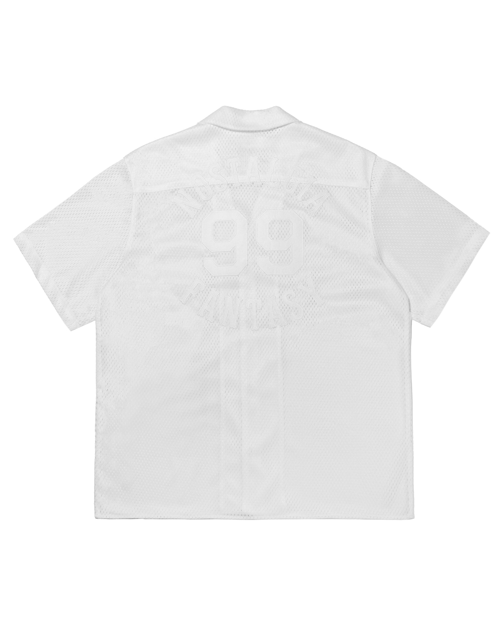 Nostasy mesh button up shirt