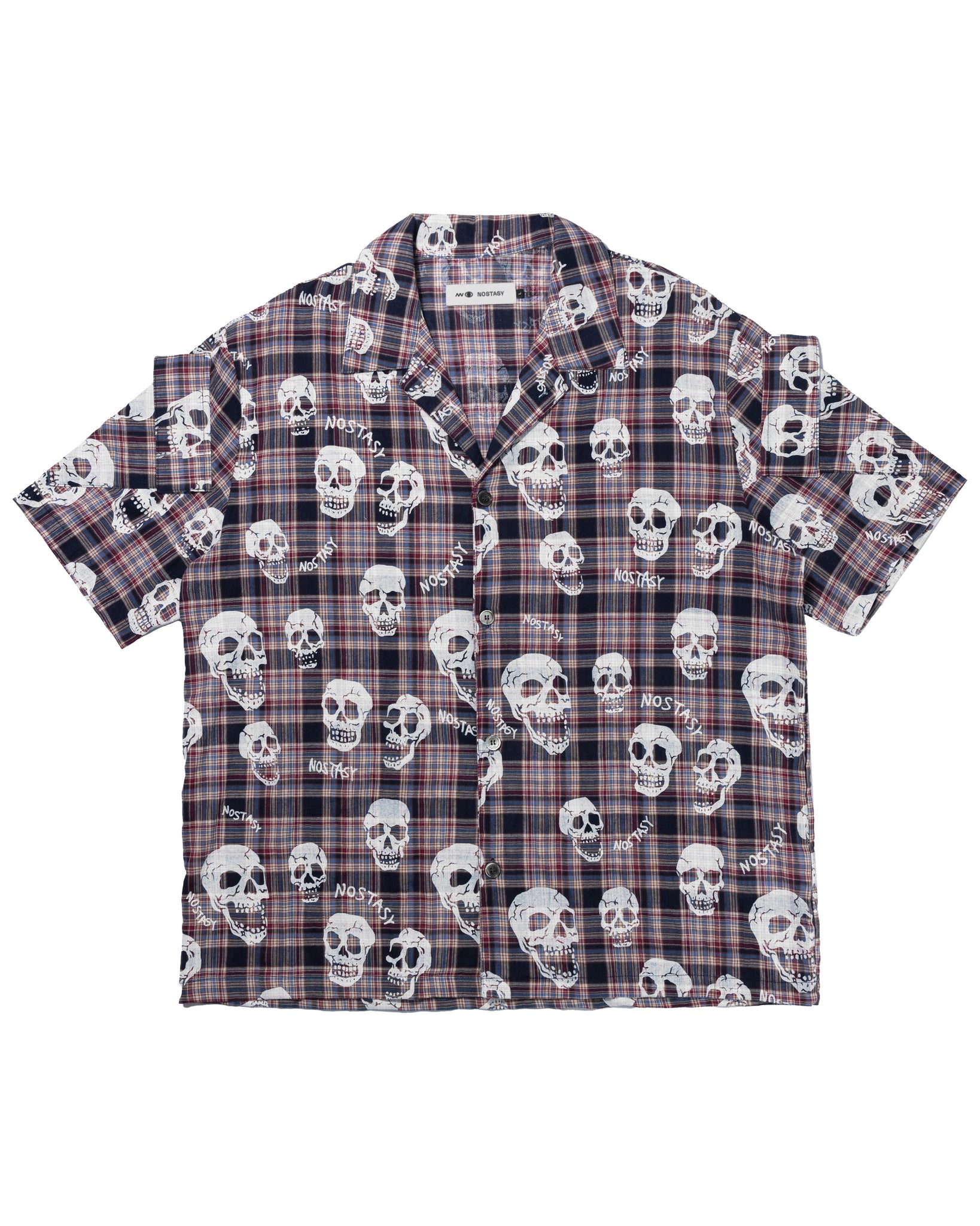 Nostasy skull half shirt