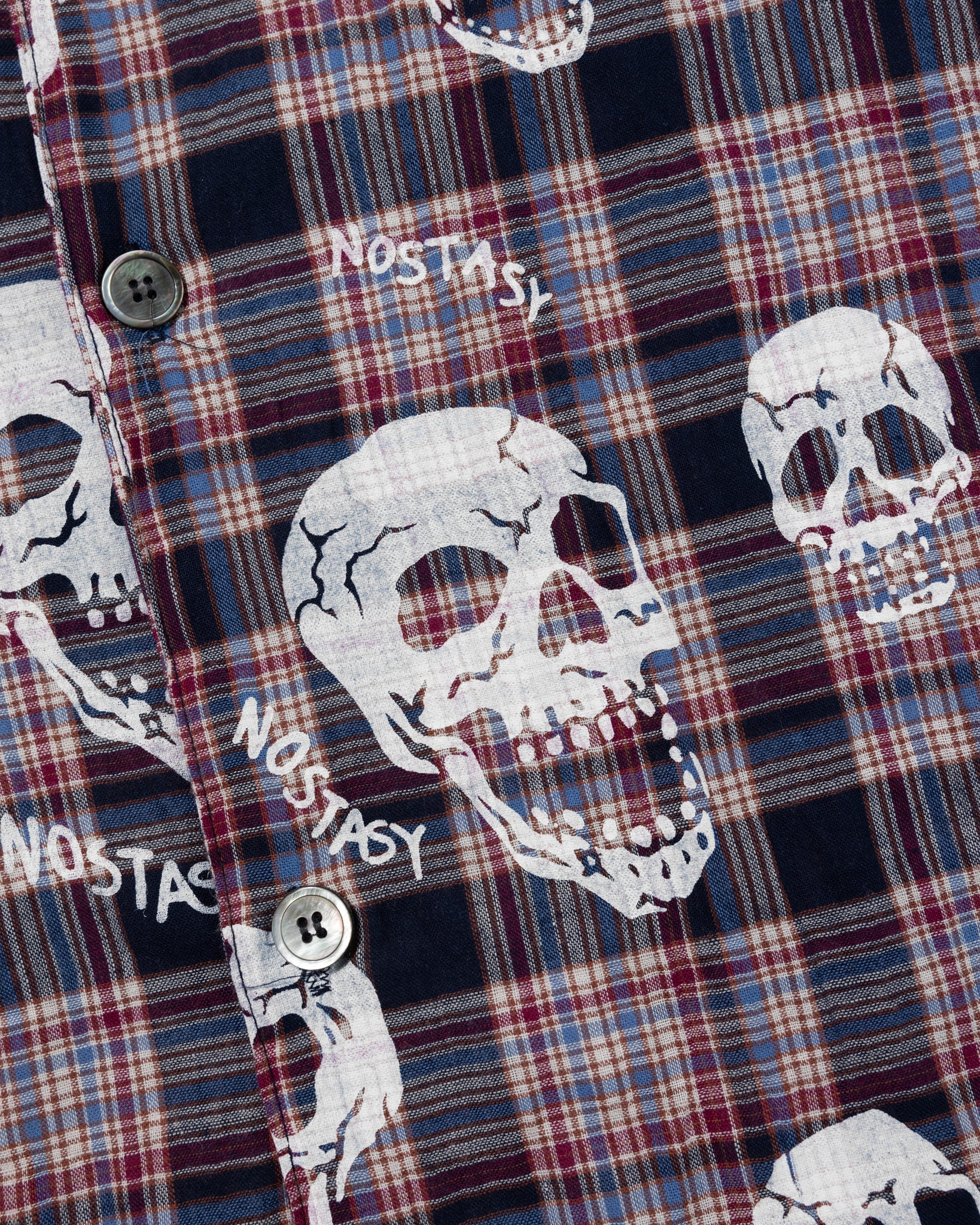 Nostasy skull half shirt