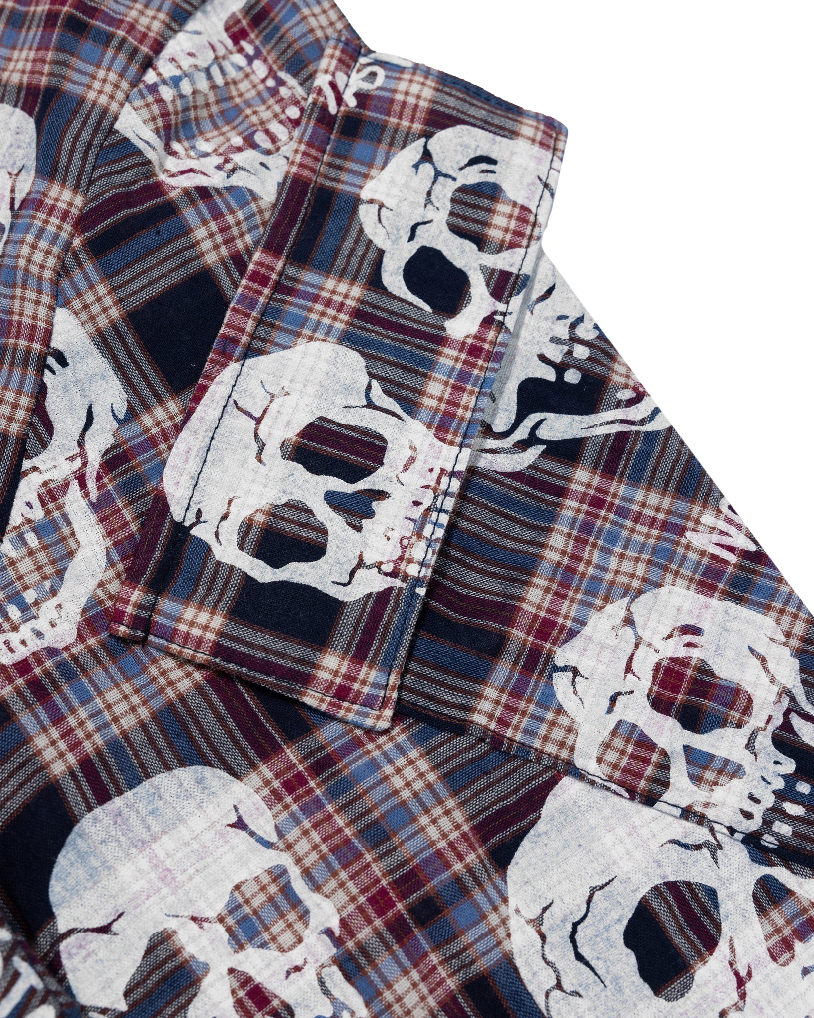 Nostasy skull half shirt