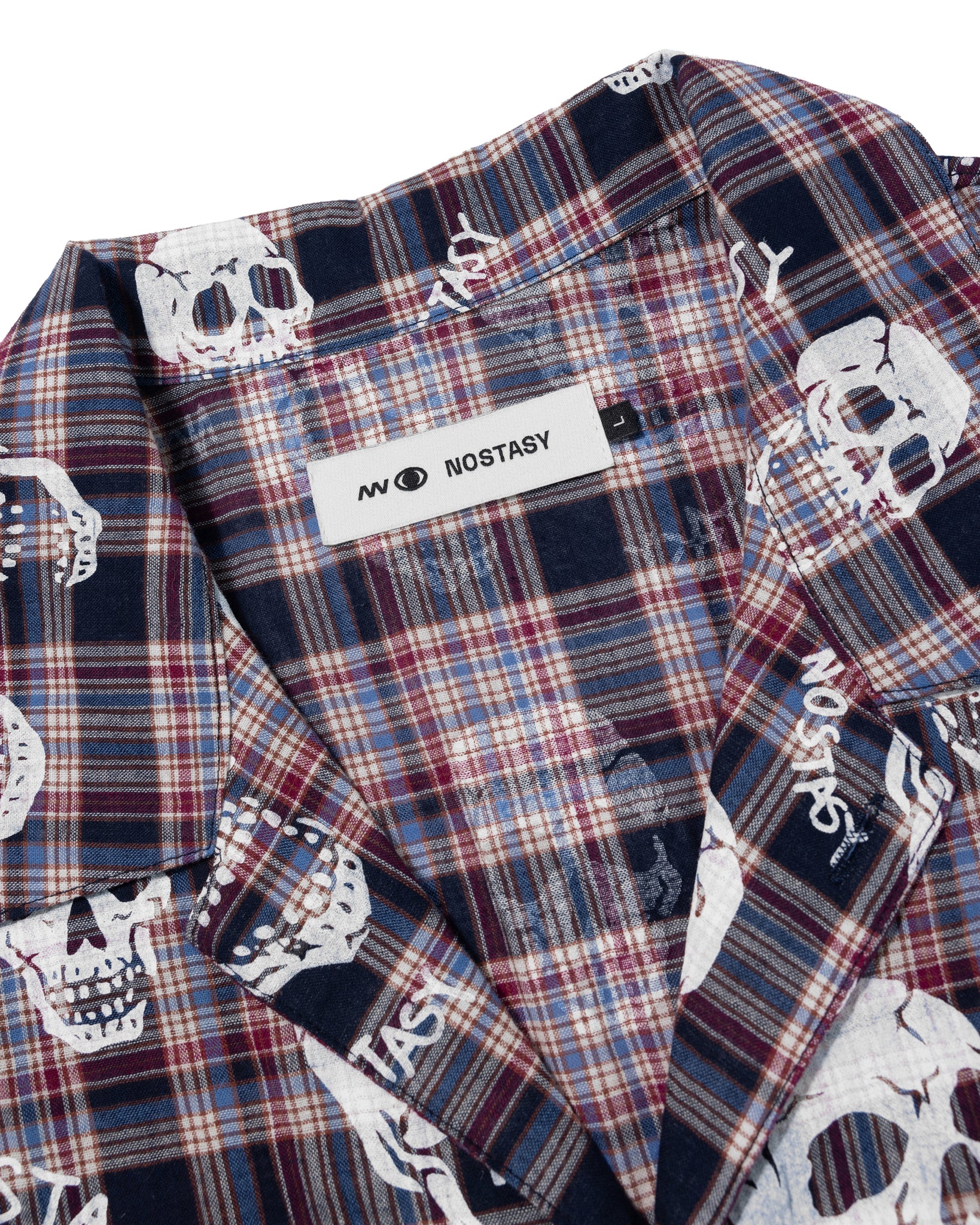 Nostasy skull half shirt