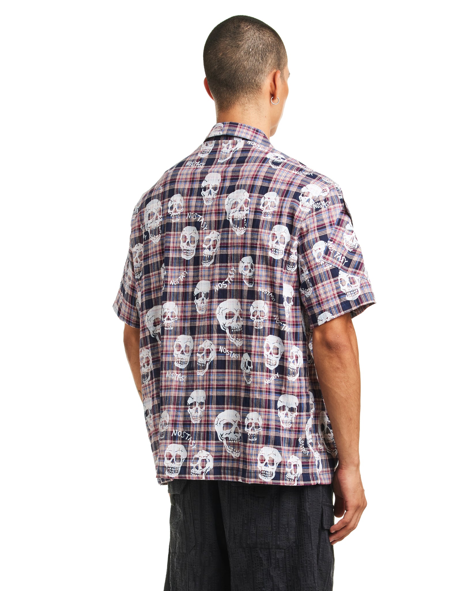 Nostasy skull half shirt