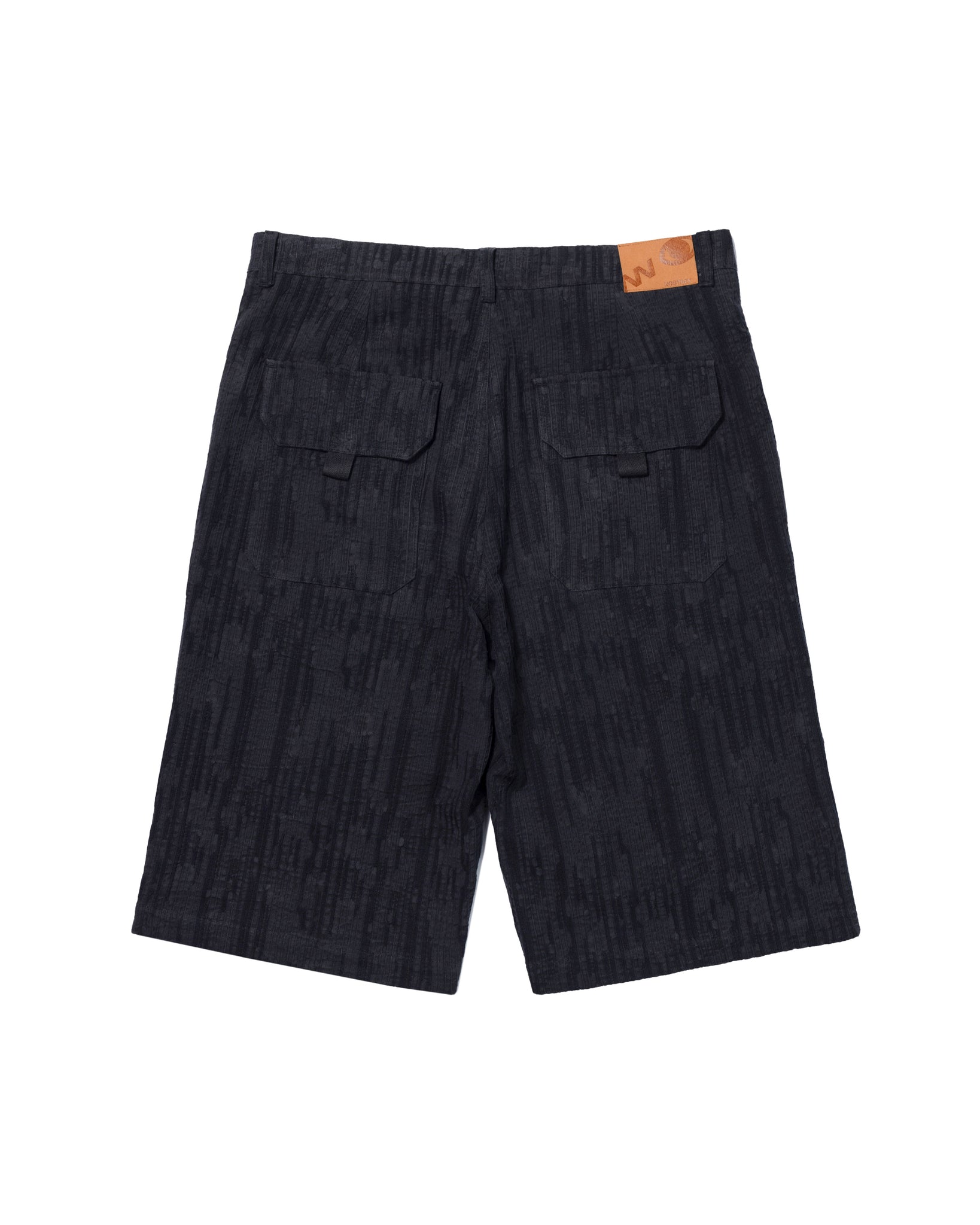 Jacquard cargo short