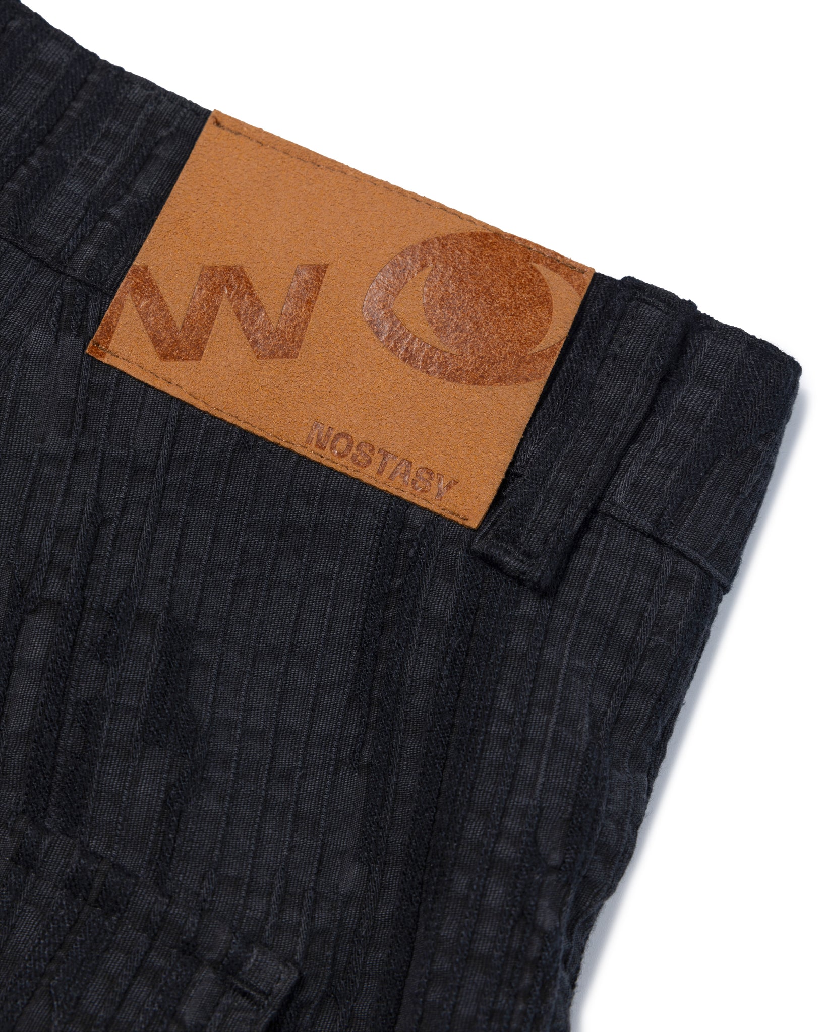 Jacquard cargo short