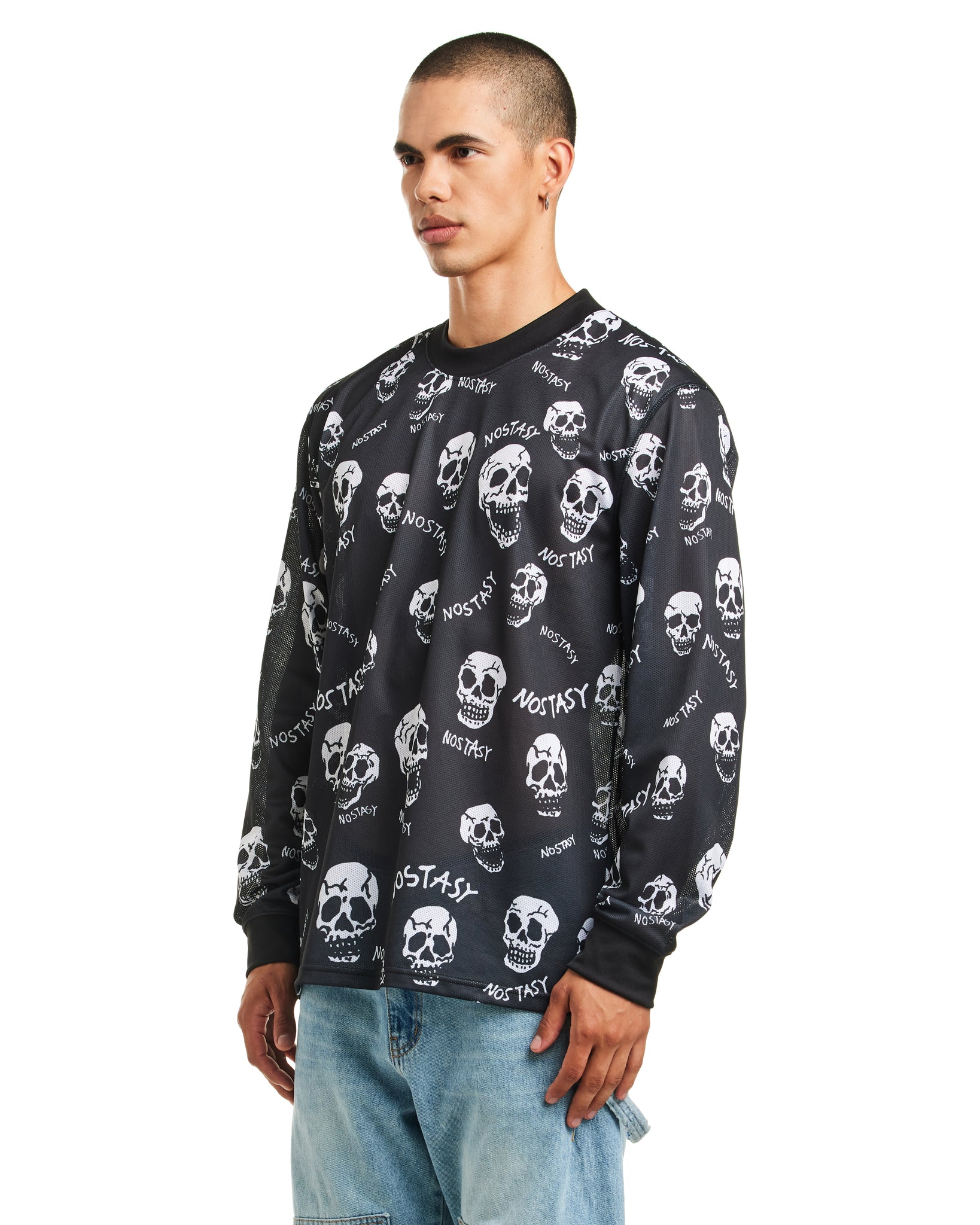 Nostasy skull jersey