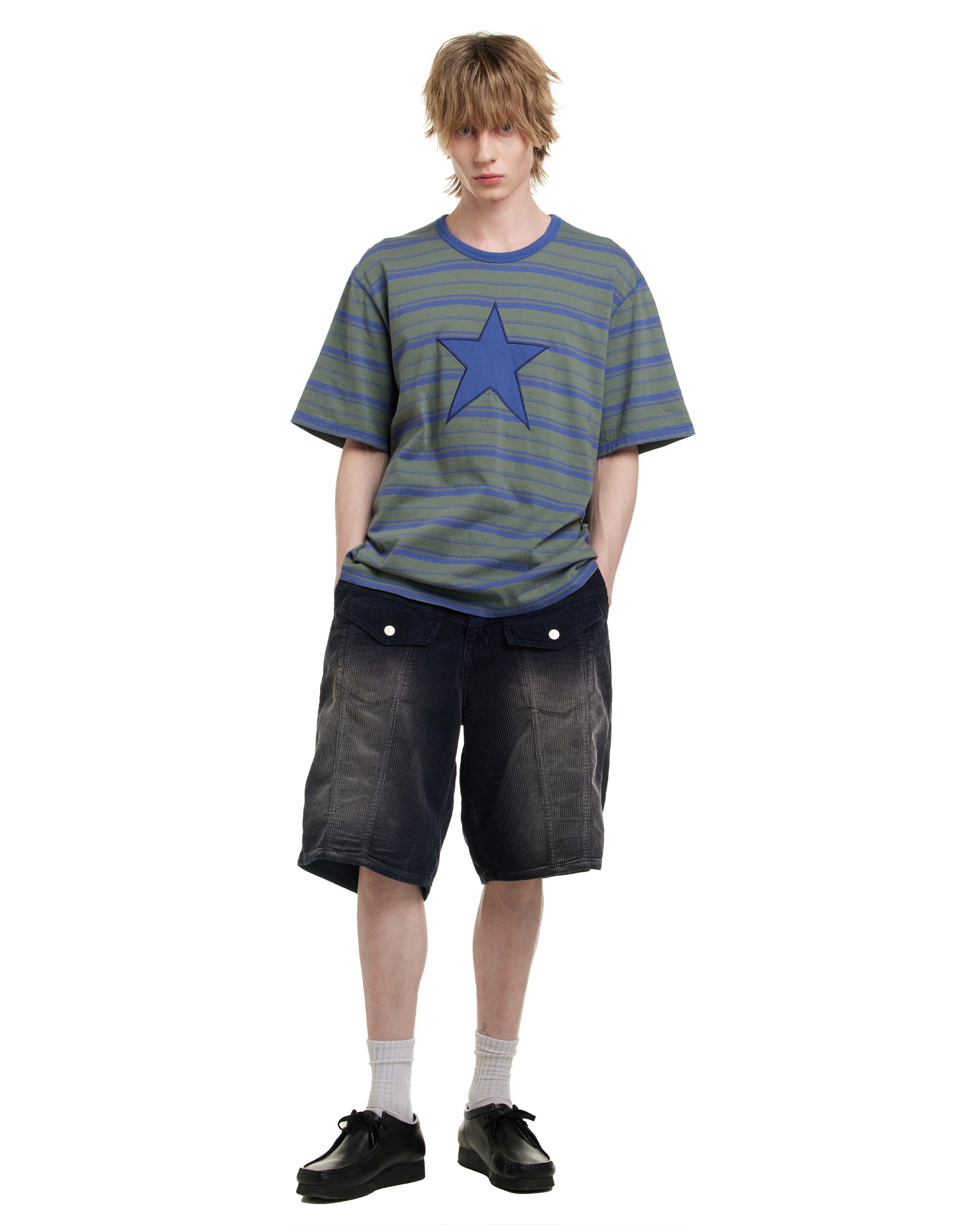 NOSTASY STRIPE STAR TEE