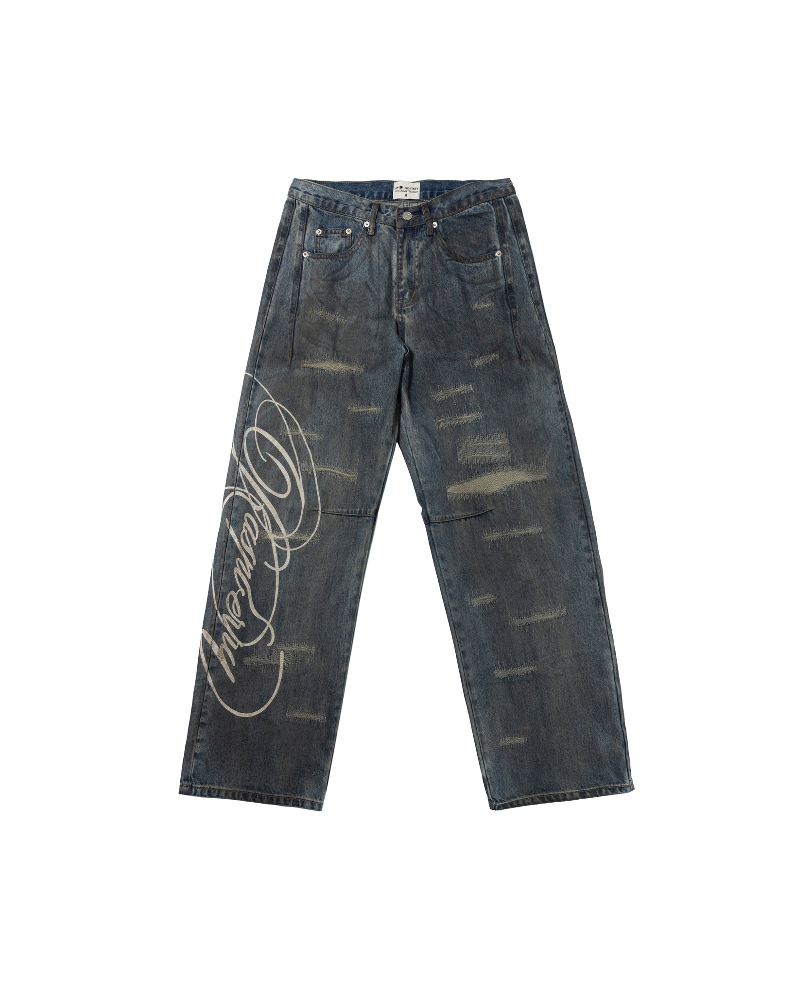 SIDE BY SIDE WASHED JEAN