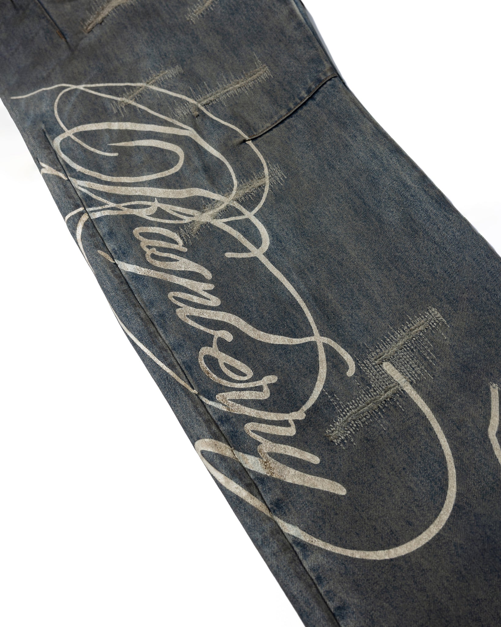 SIDE BY SIDE WASHED JEAN