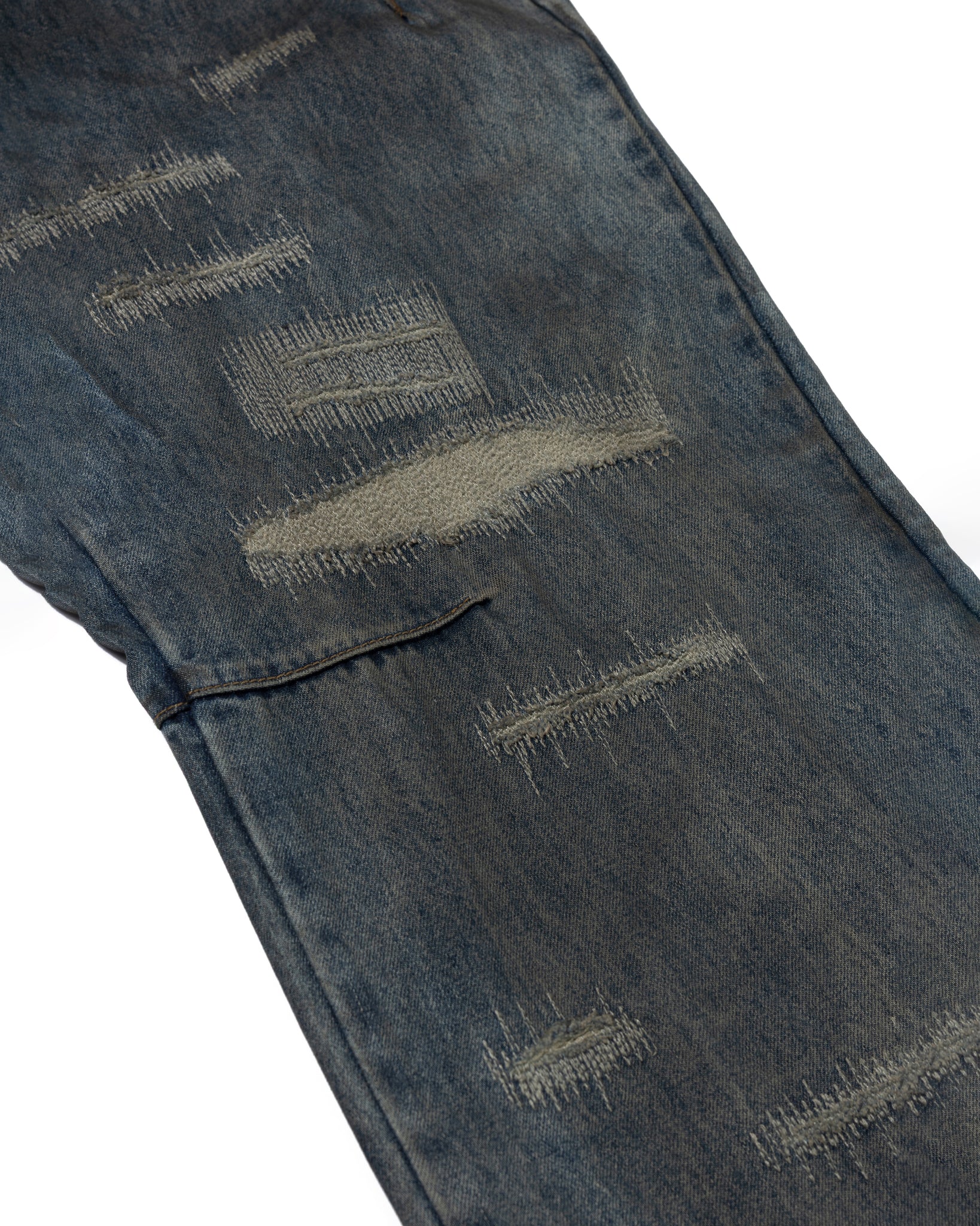 SIDE BY SIDE WASHED JEAN