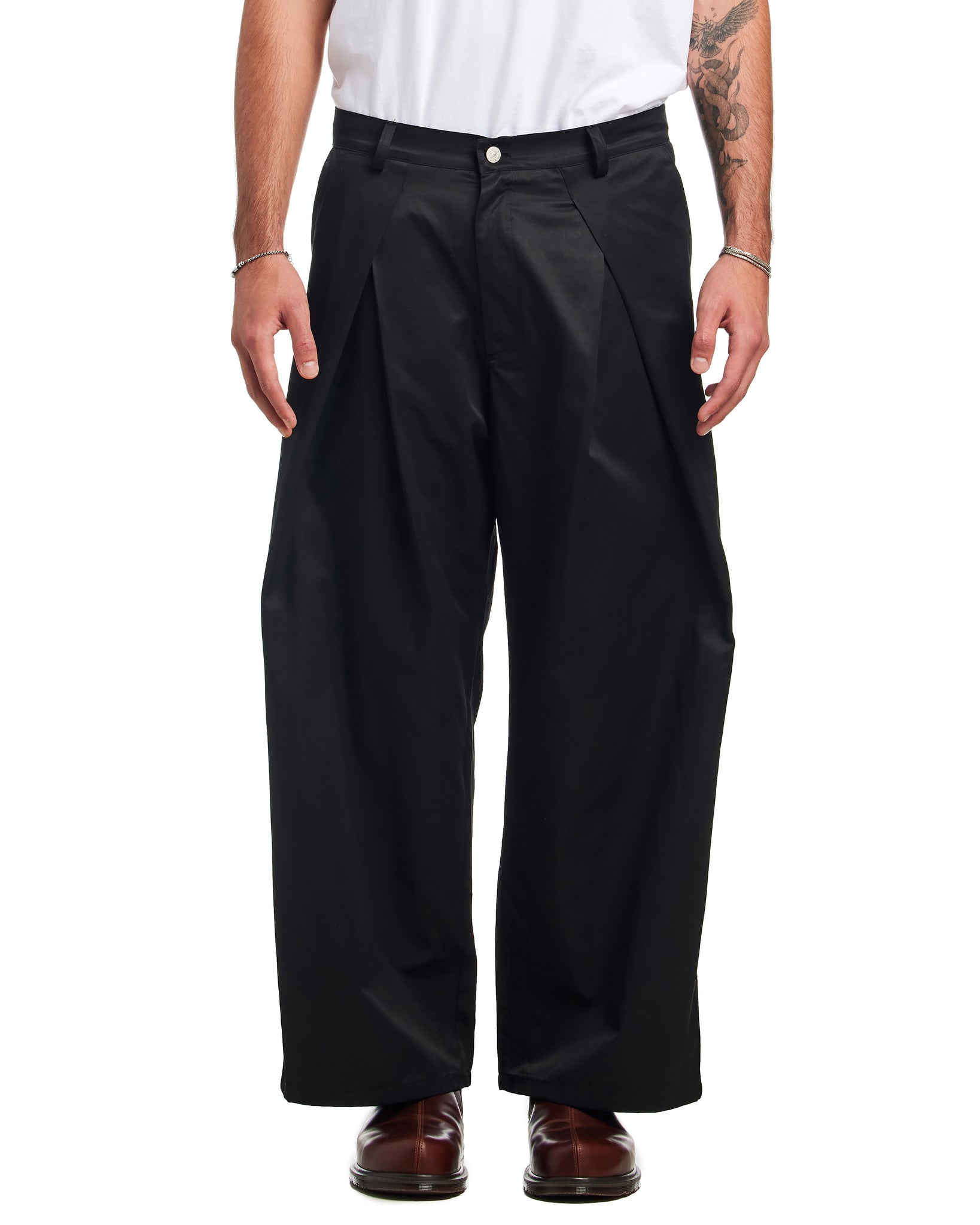 WIDE FLARED TROUSER