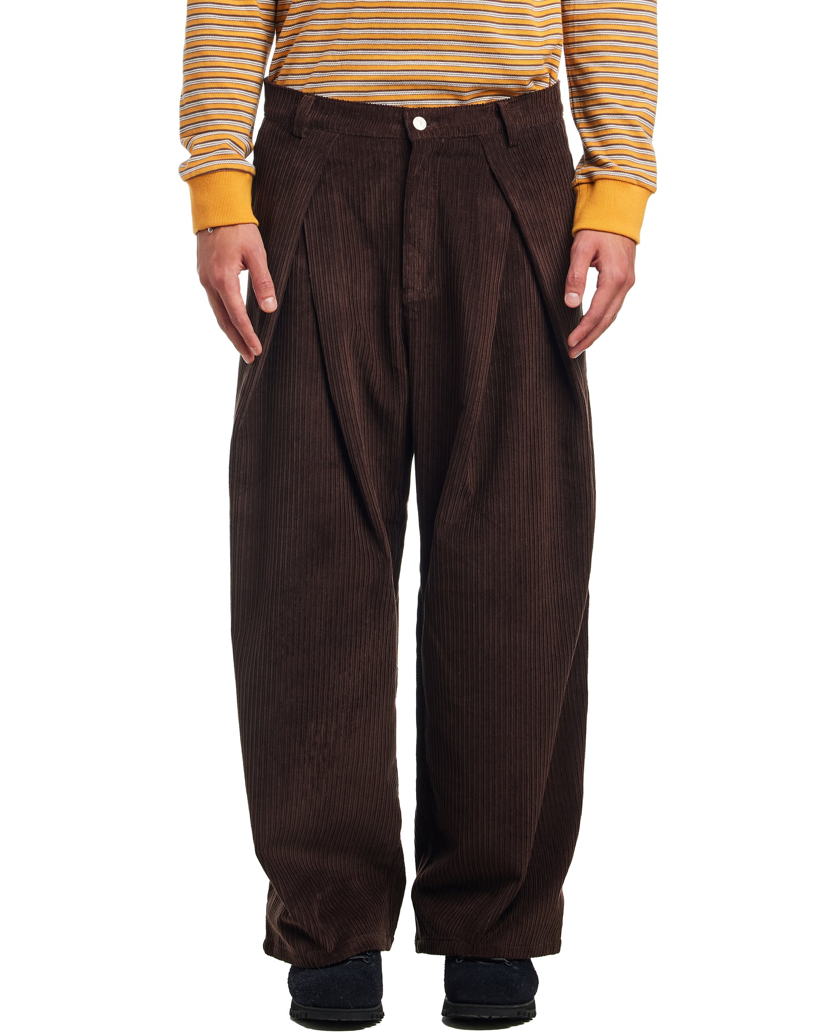 WIDE FLARED TROUSER