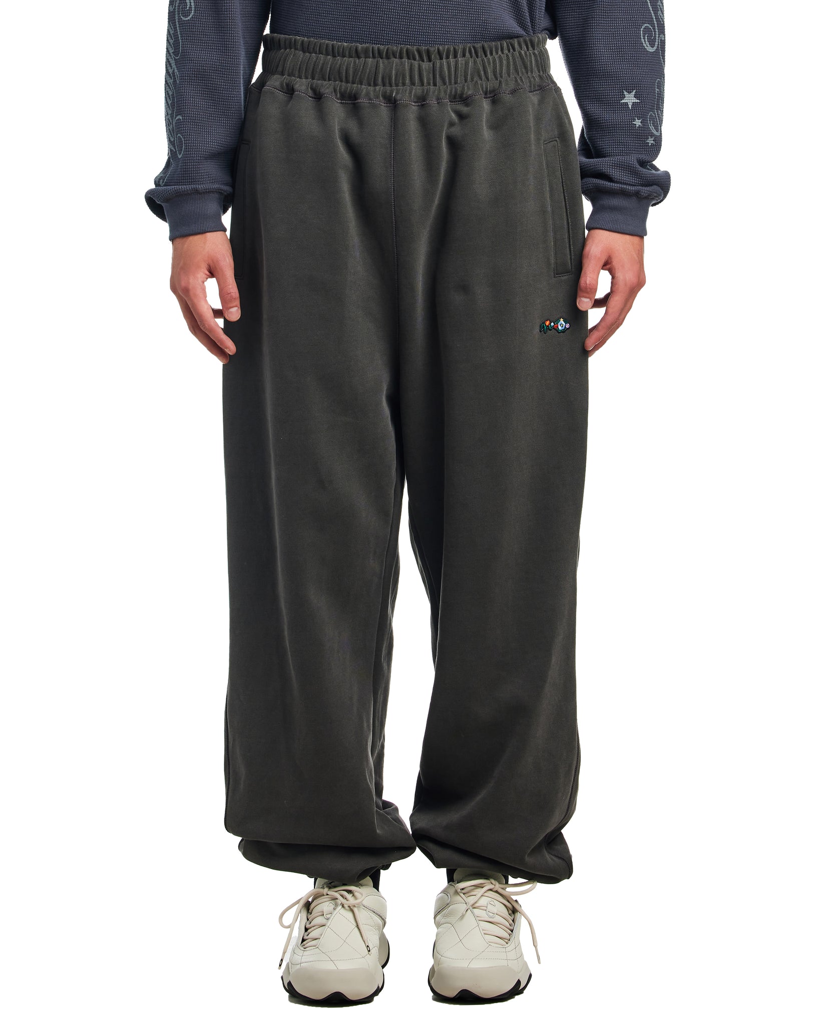 NOSTASY FLORAL SWEAT PANTS