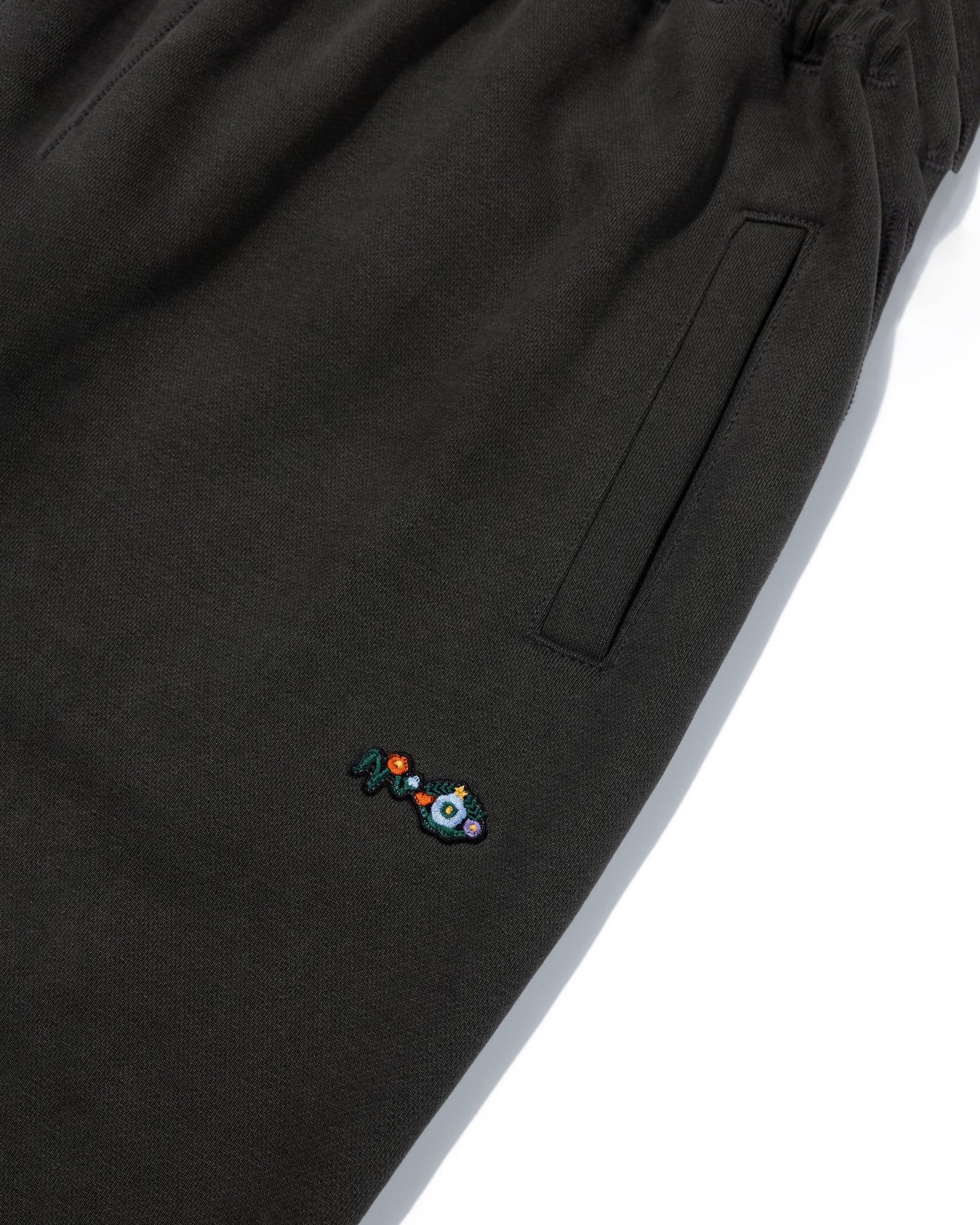 NOSTASY FLORAL SWEAT PANTS