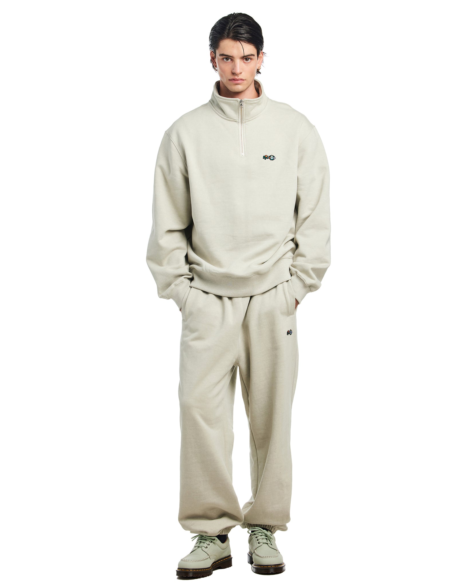 NOSTASY FLORAL SWEAT PANTS