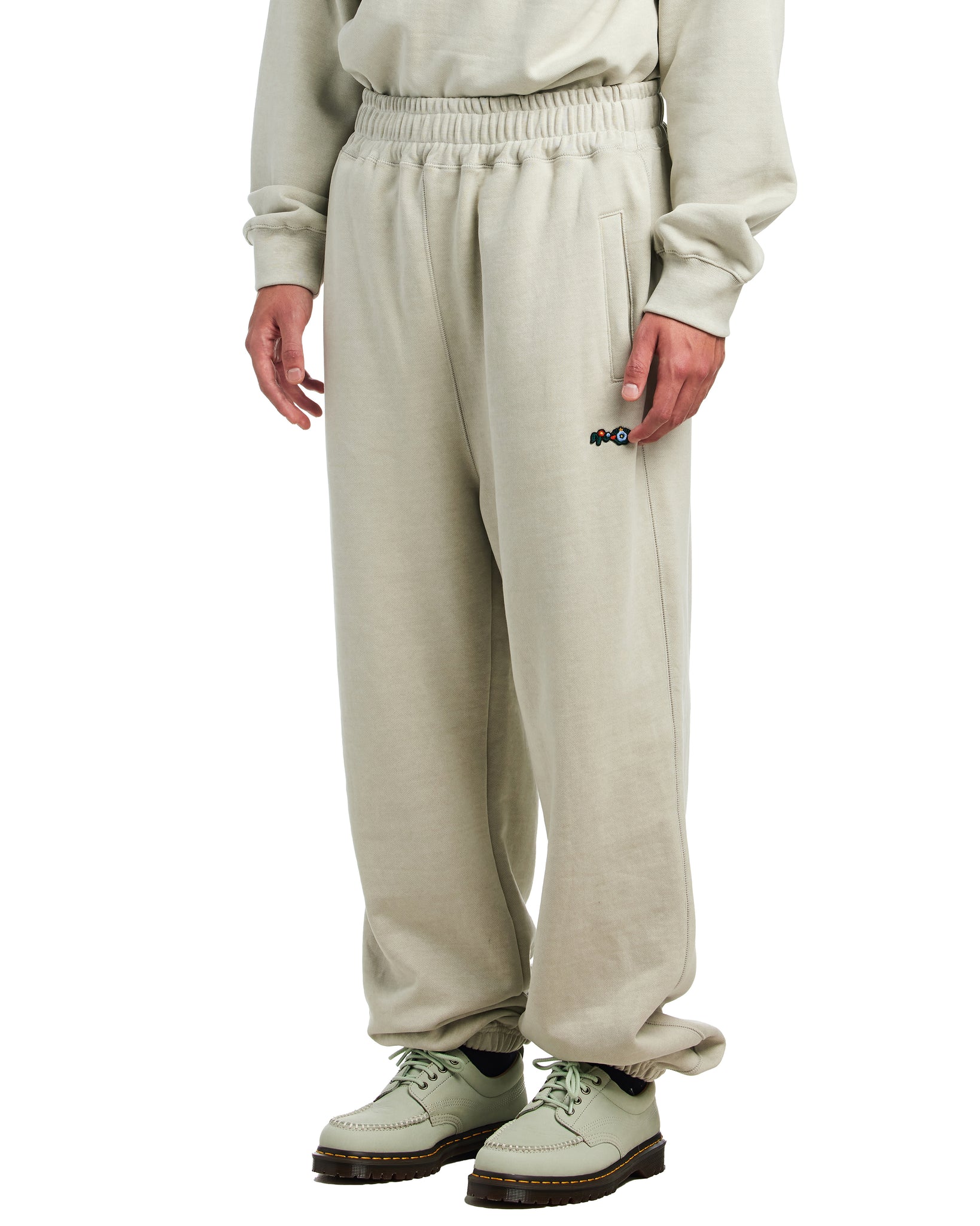 NOSTASY FLORAL SWEAT PANTS