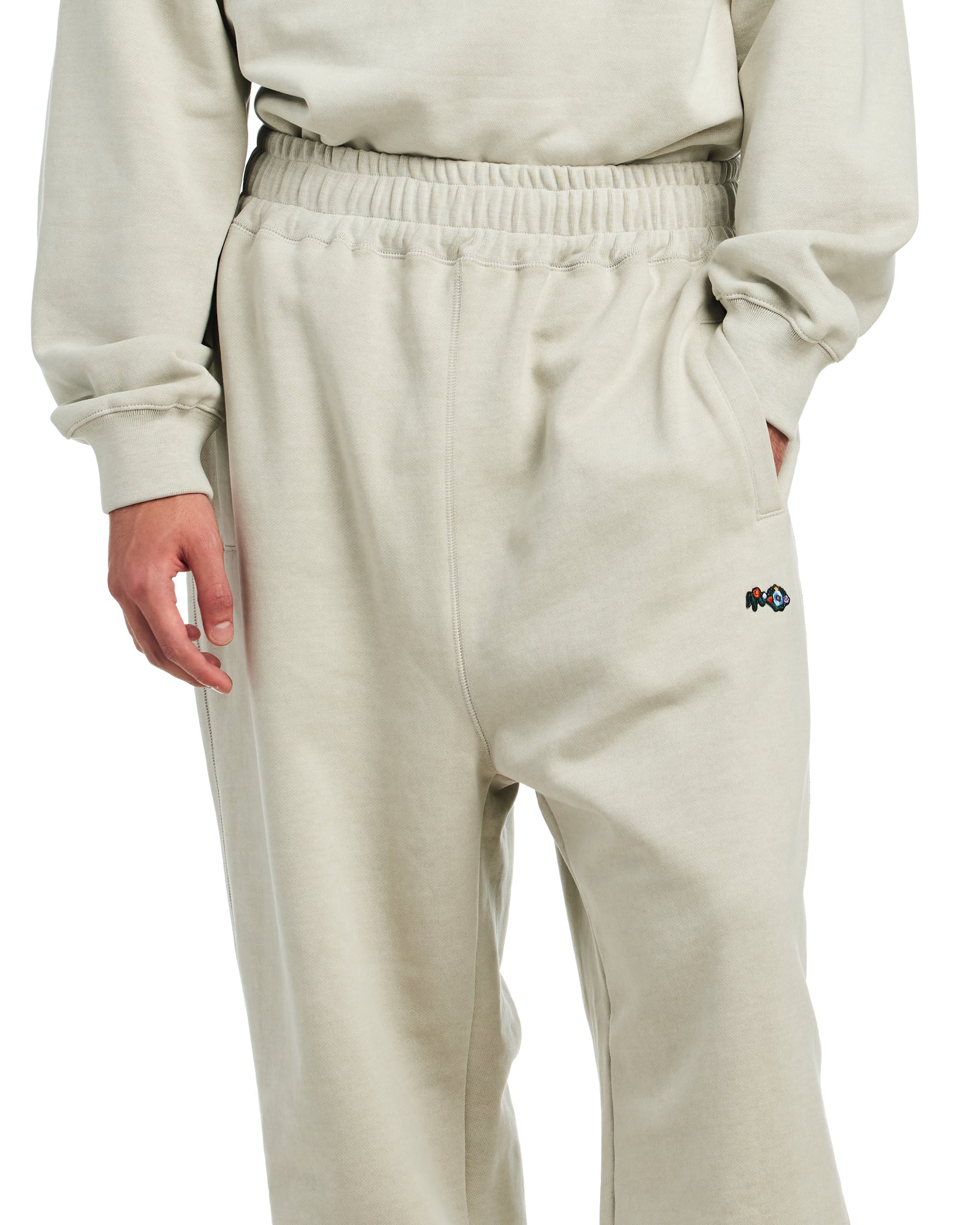 NOSTASY FLORAL SWEAT PANTS