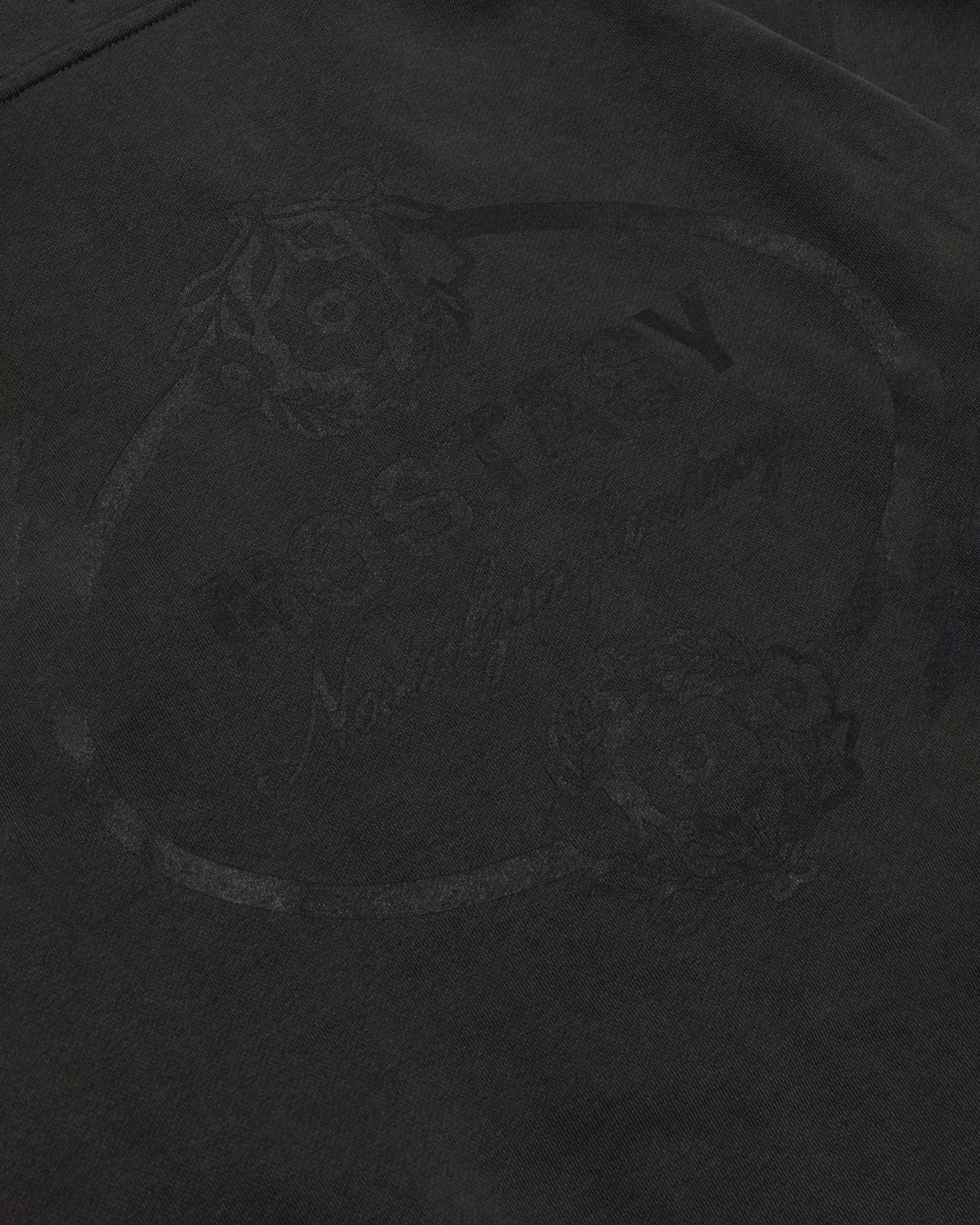 NOSTASY FLORAL ZIP PULLOVER