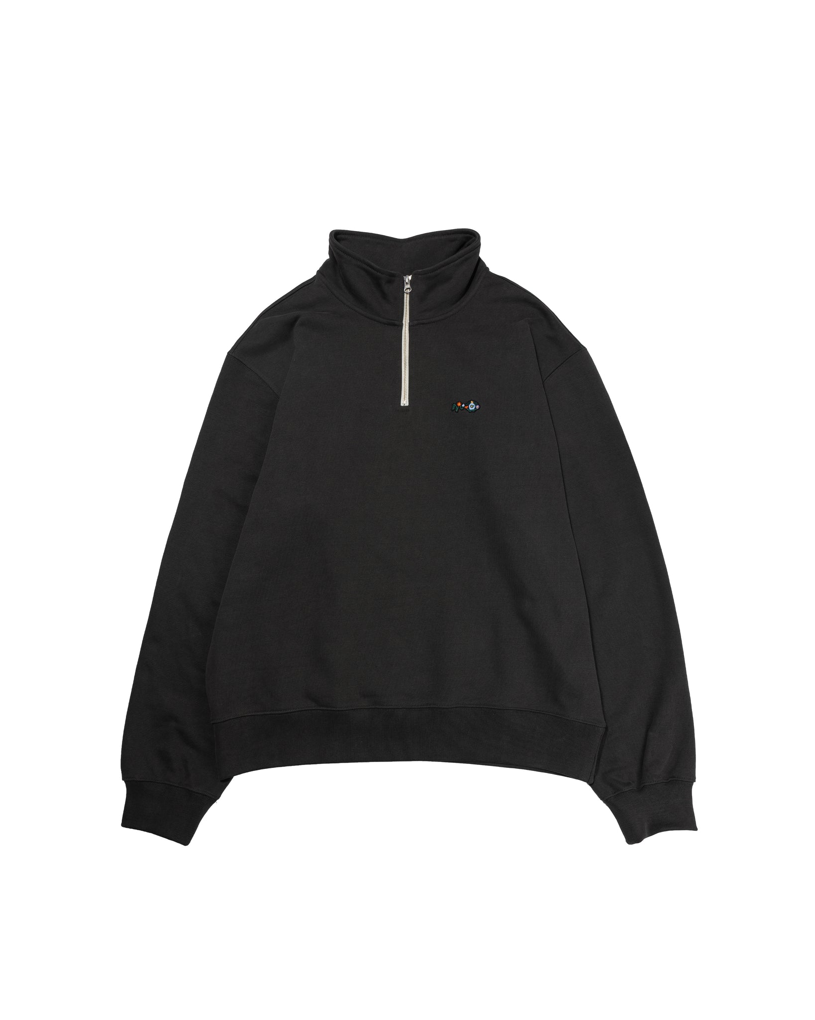 NOSTASY FLORAL ZIP PULLOVER