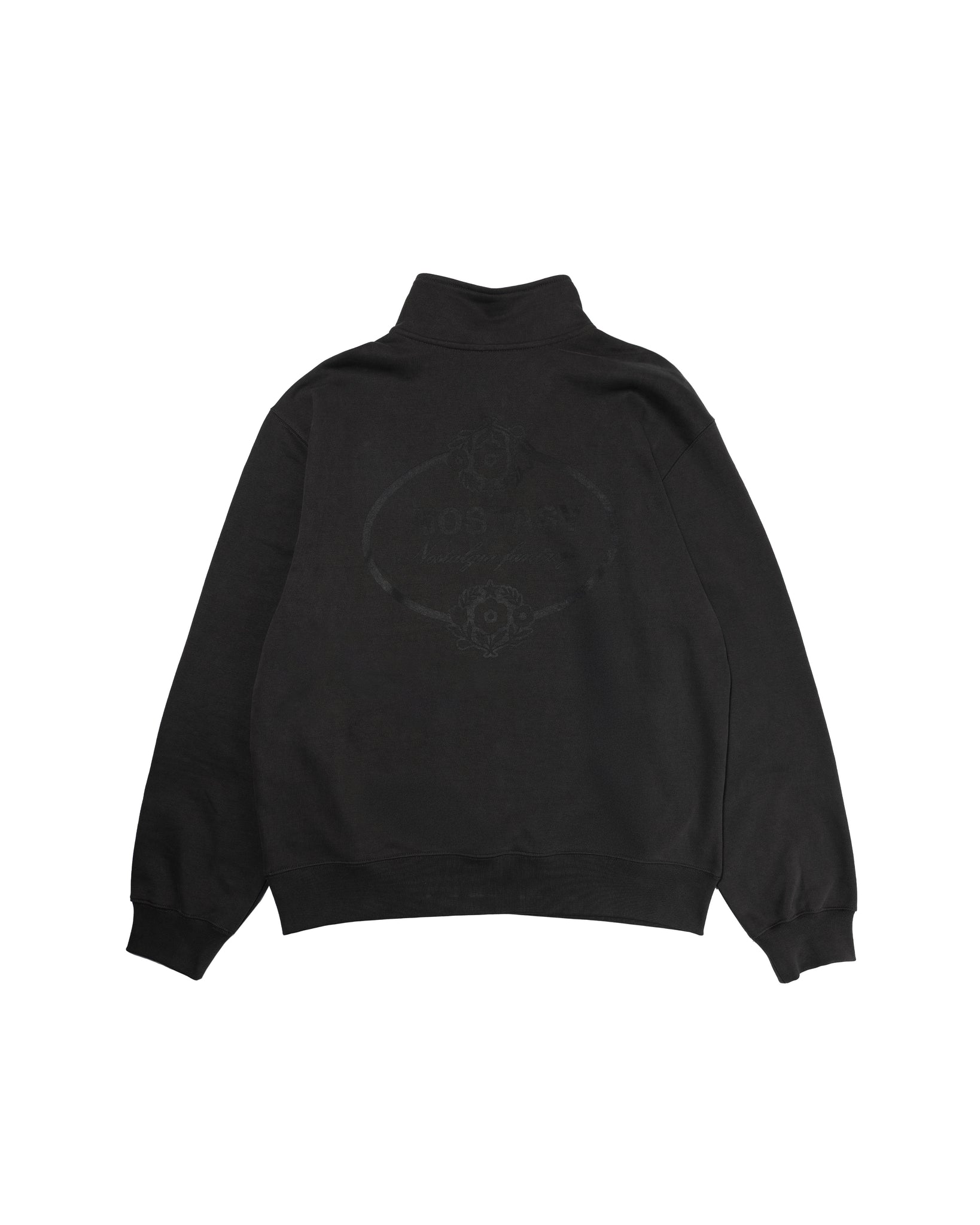 NOSTASY FLORAL ZIP PULLOVER