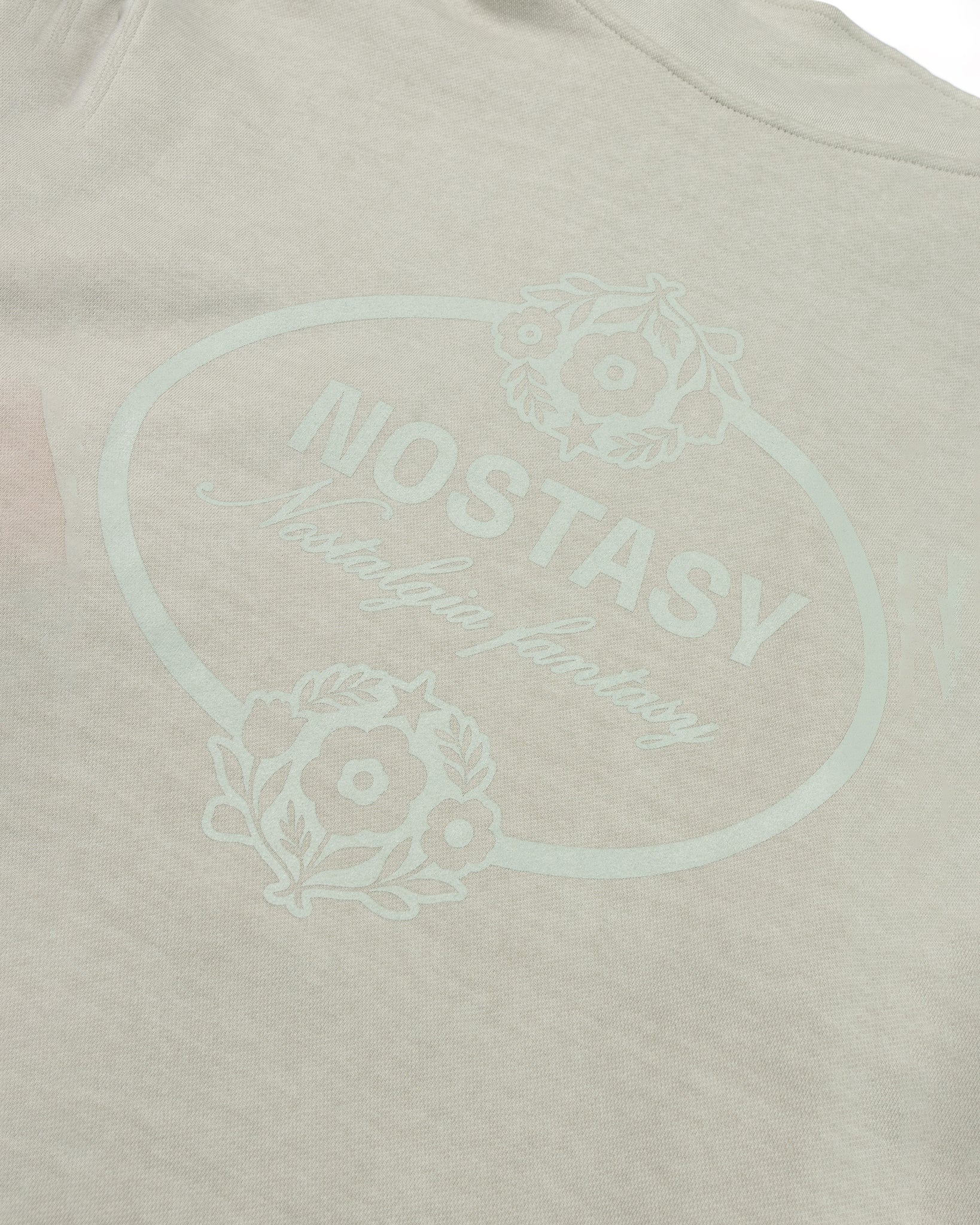 NOSTASY FLORAL ZIP PULLOVER