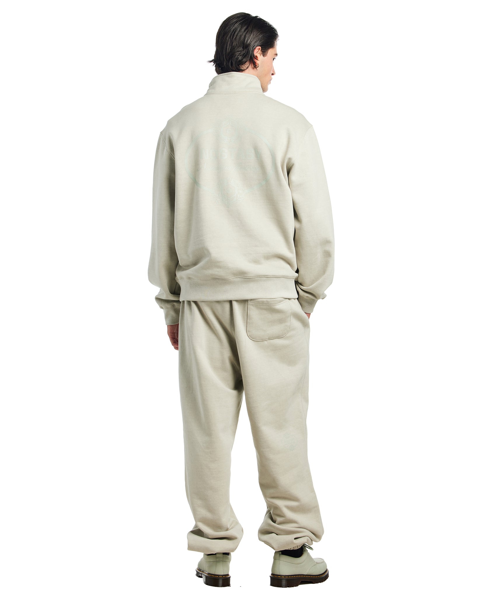 NOSTASY FLORAL ZIP PULLOVER