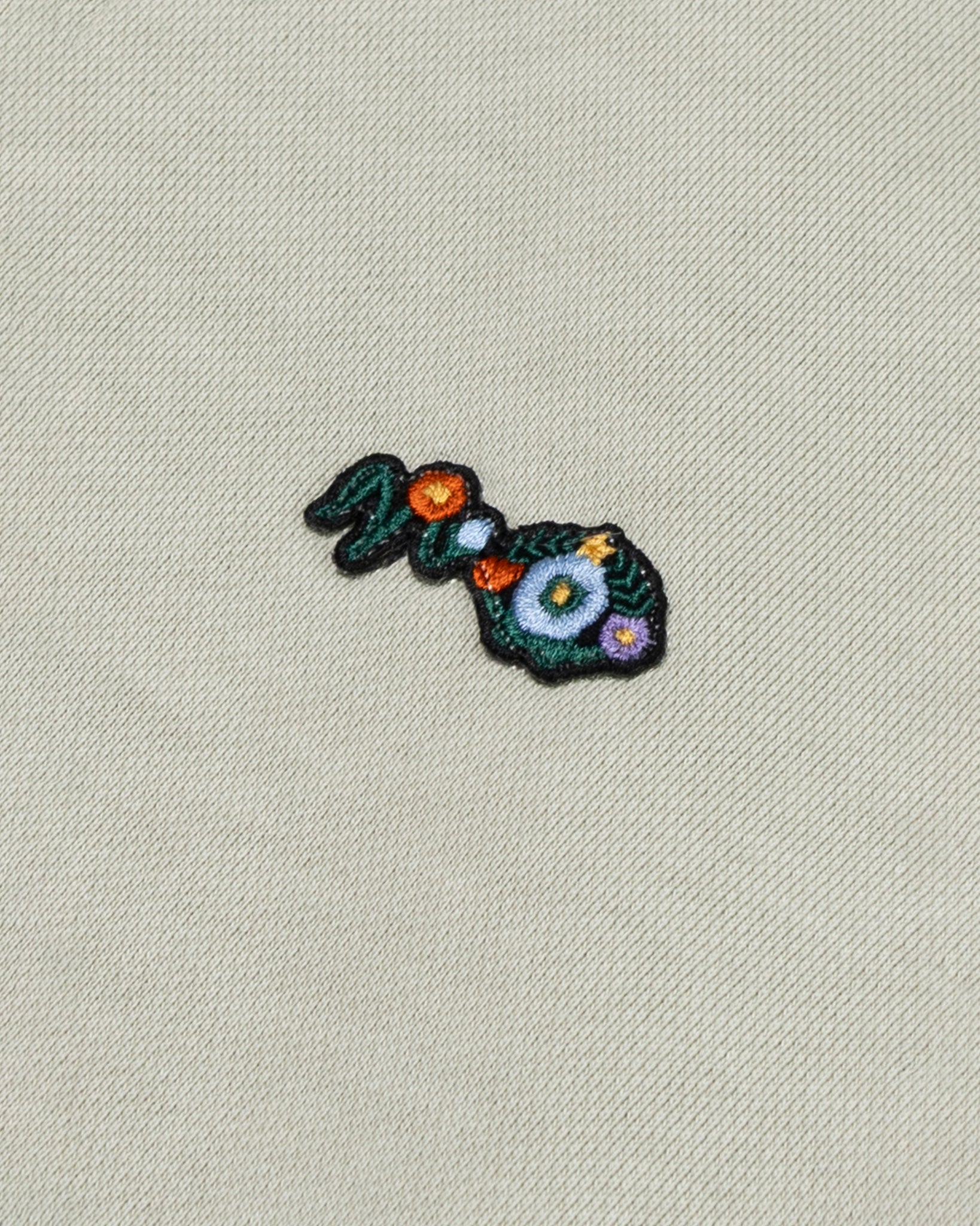 NOSTASY FLORAL ZIP PULLOVER