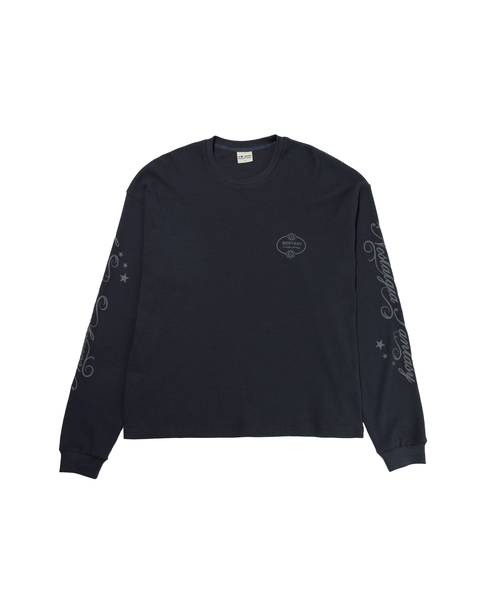 NF L/S WAFFLE TEE