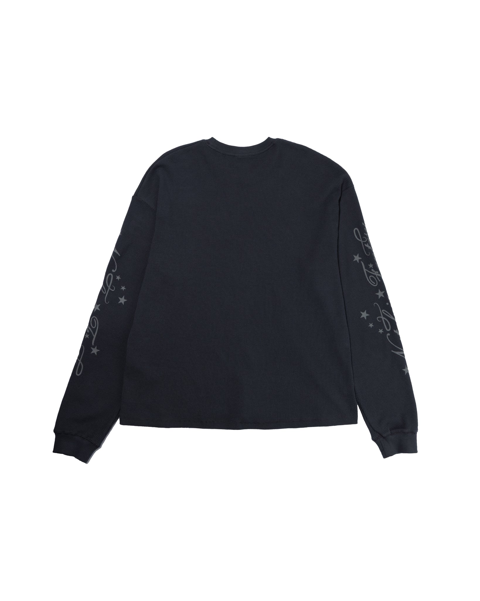 NF L/S WAFFLE TEE